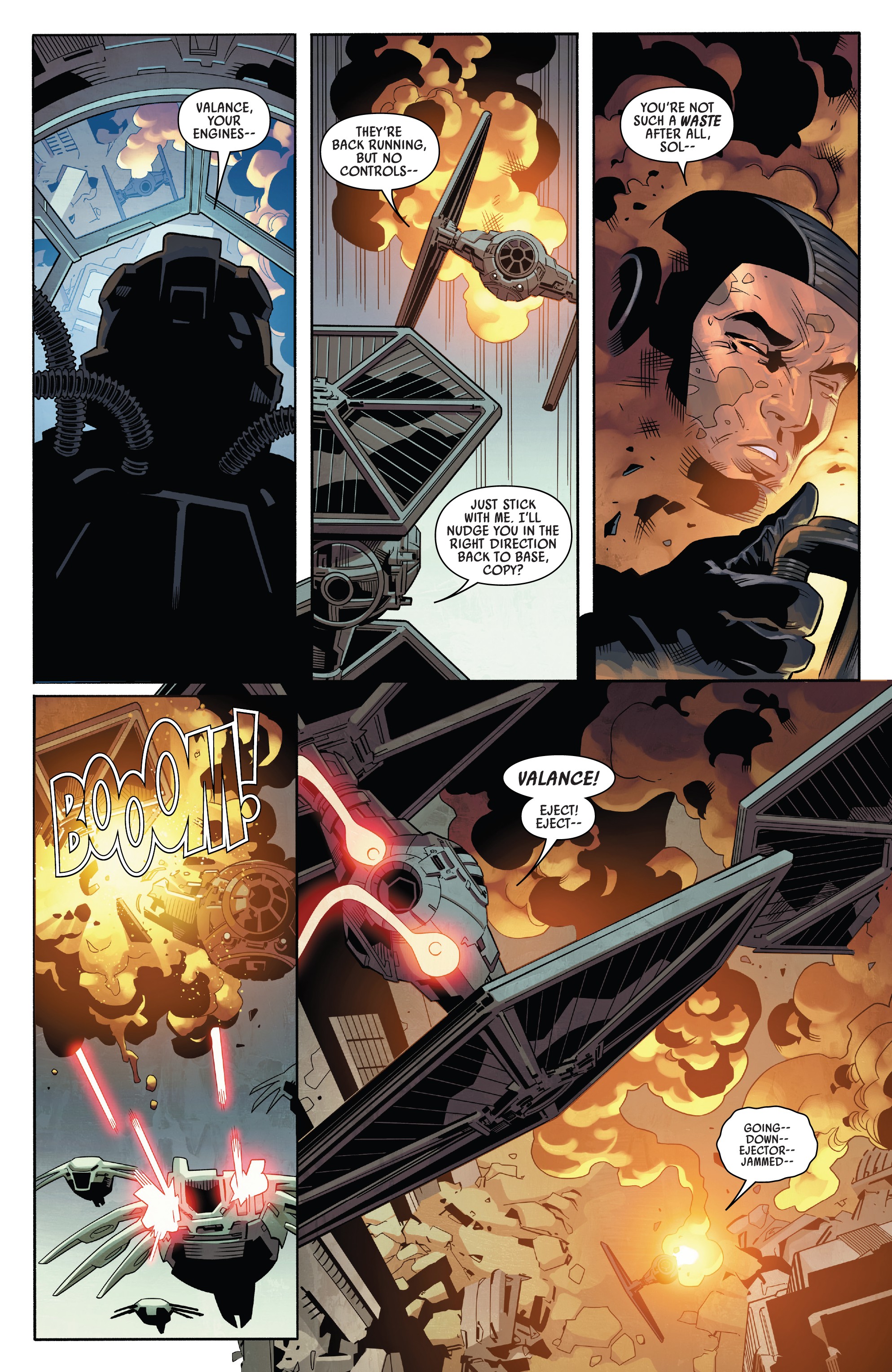 Read online Star Wars: Han Solo - Imperial Cadet comic -  Issue #4 - 16