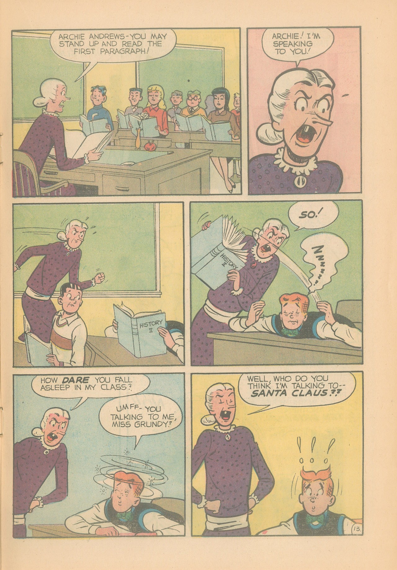 Read online Life With Archie (1958) comic -  Issue #6 - 17
