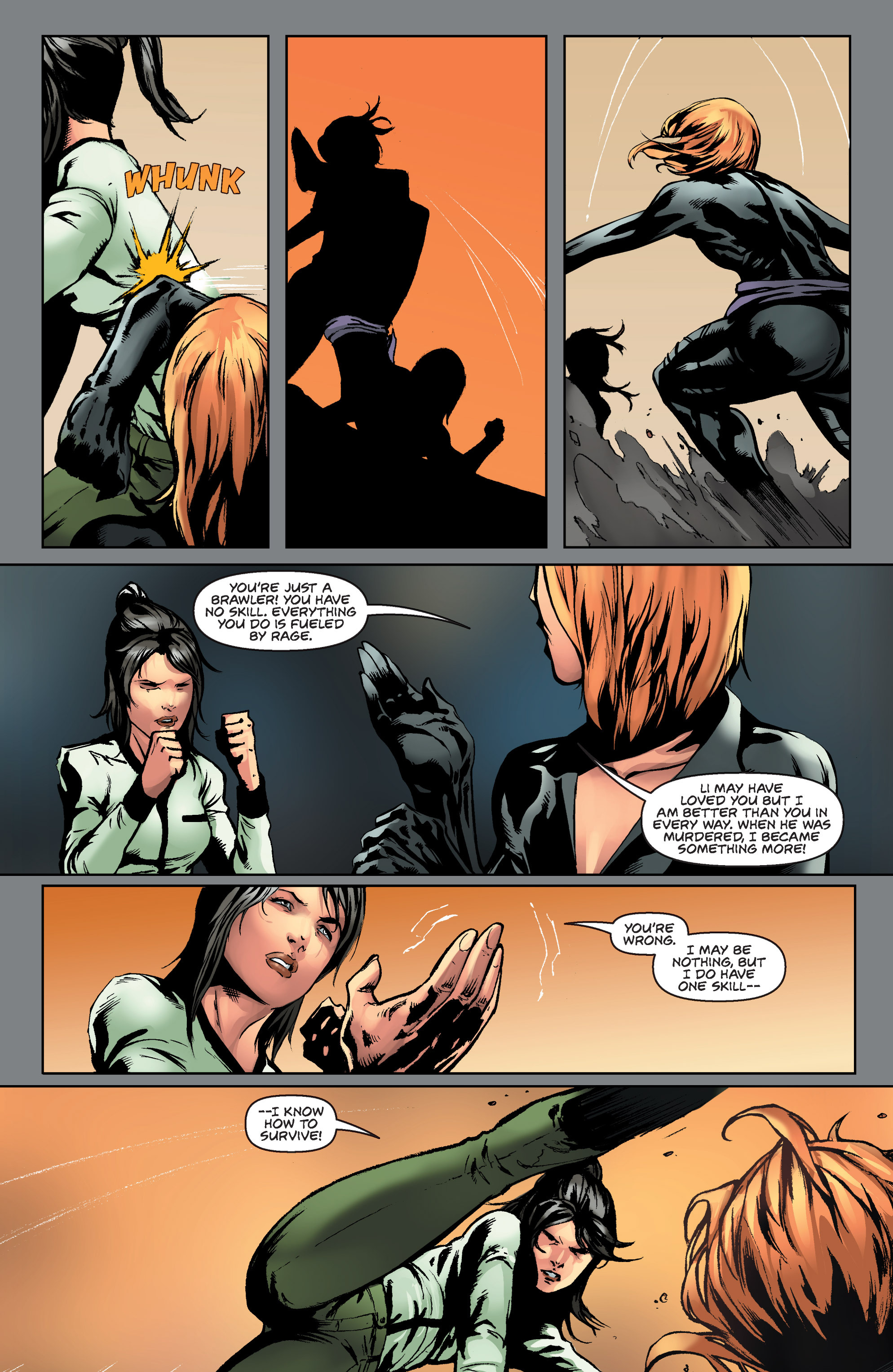 Read online Executive Assistant: Assassins comic -  Issue #18 - 15