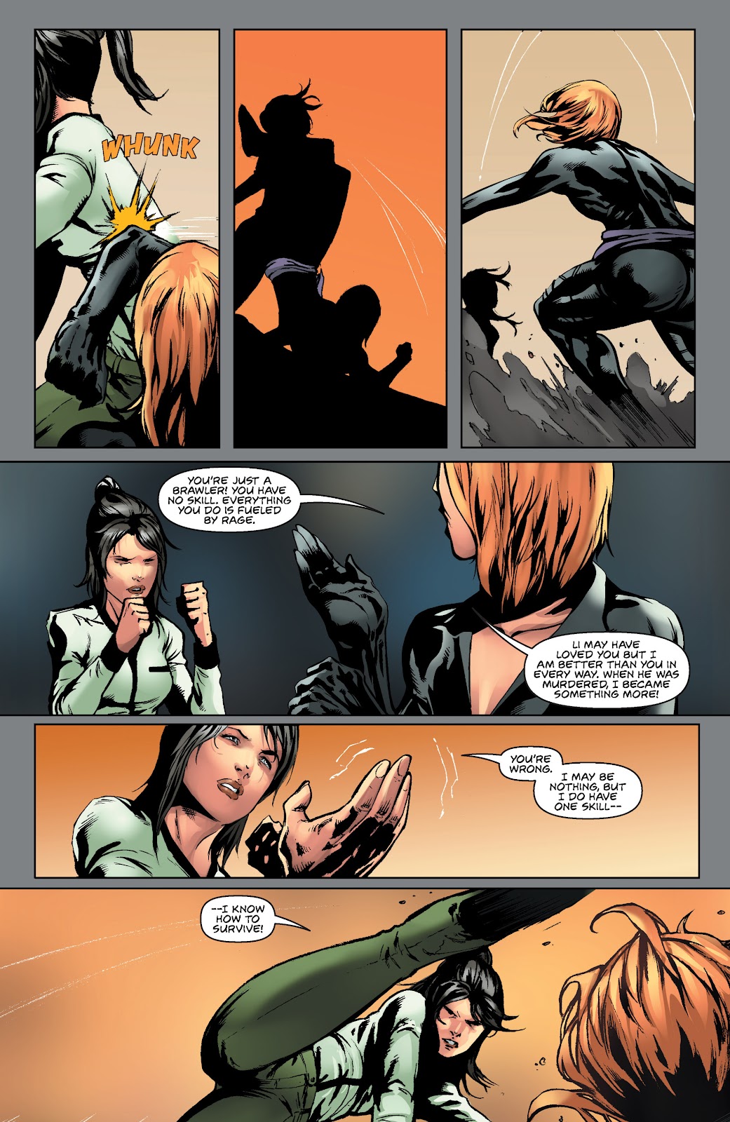 Executive Assistant: Assassins issue 18 - Page 15