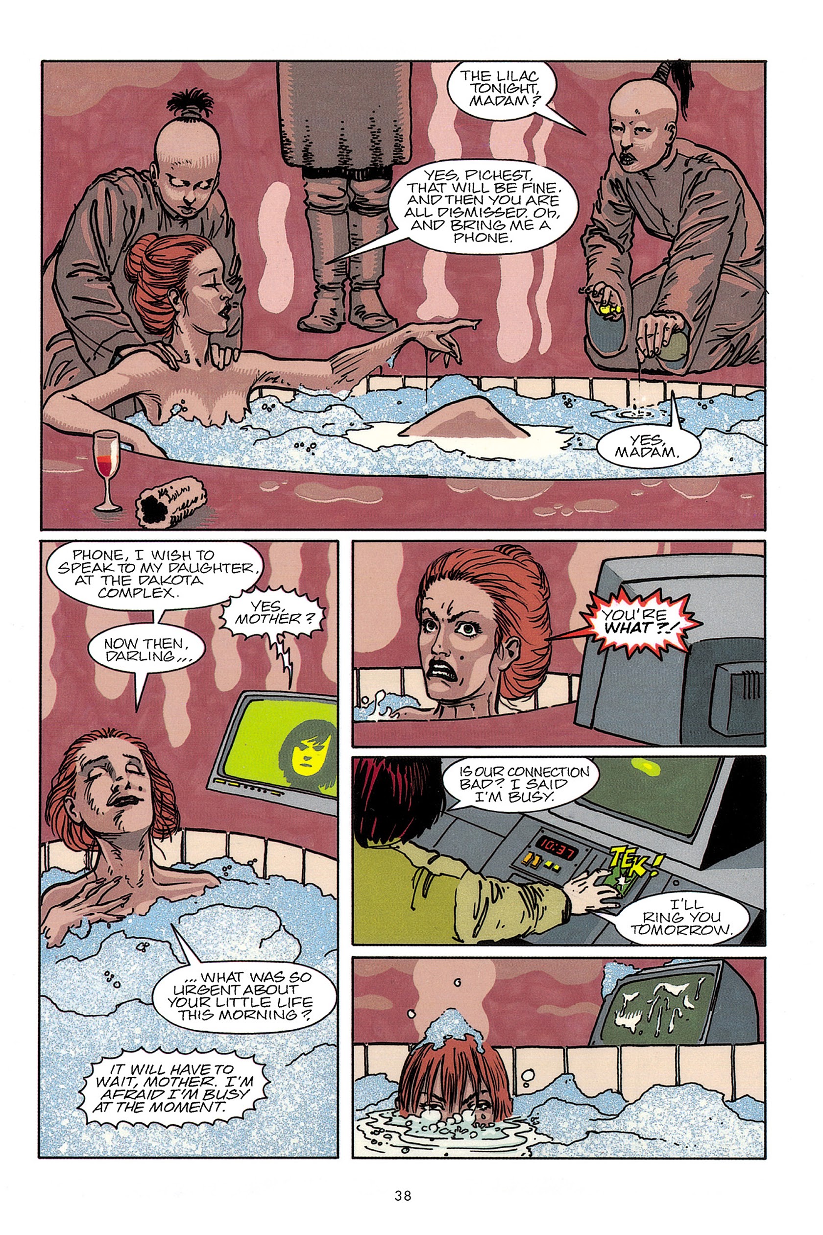 Read online Grendel Omnibus comic -  Issue # TPB_4 (Part 1) - 38