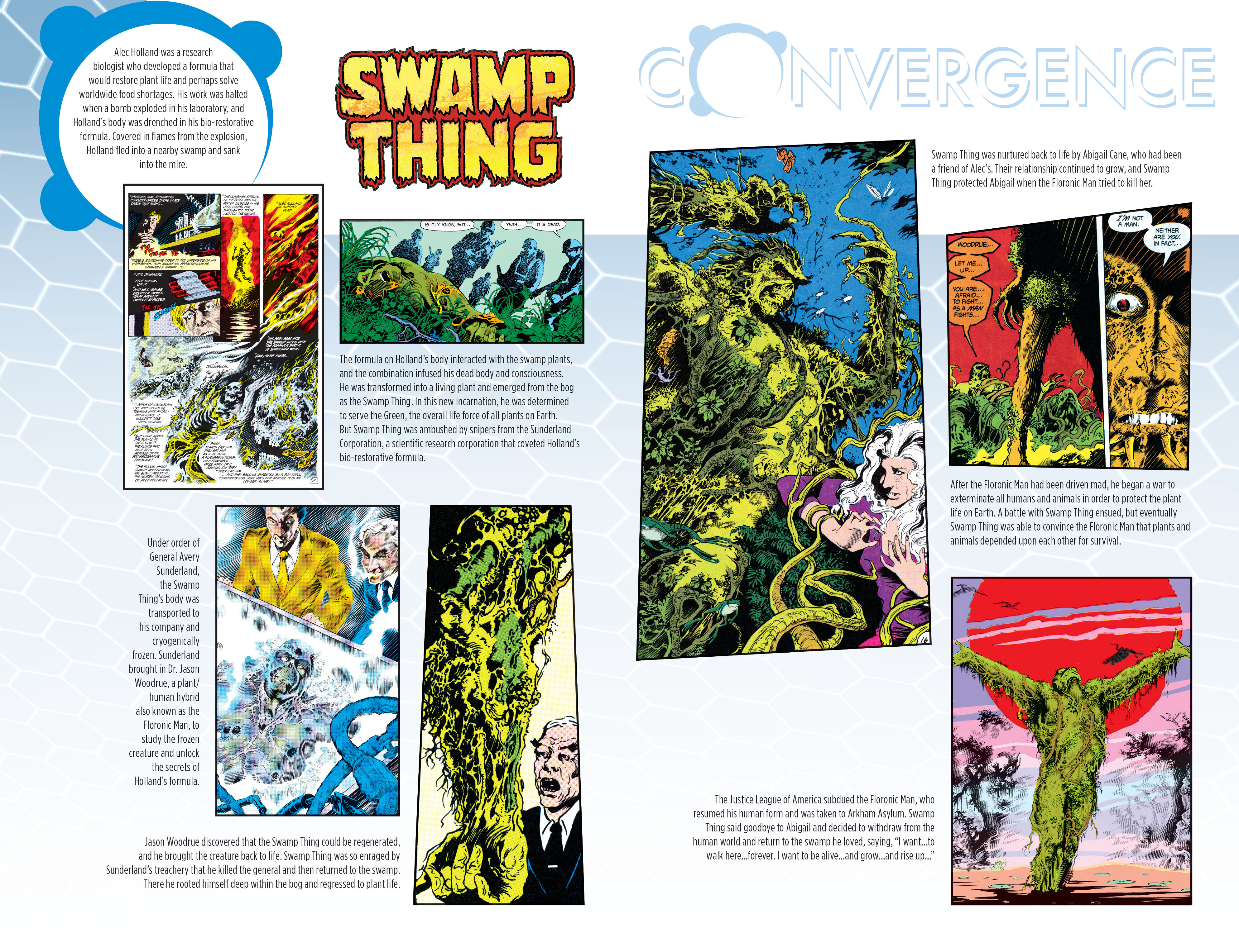 Read online Convergence Swamp Thing comic -  Issue #1 - 25
