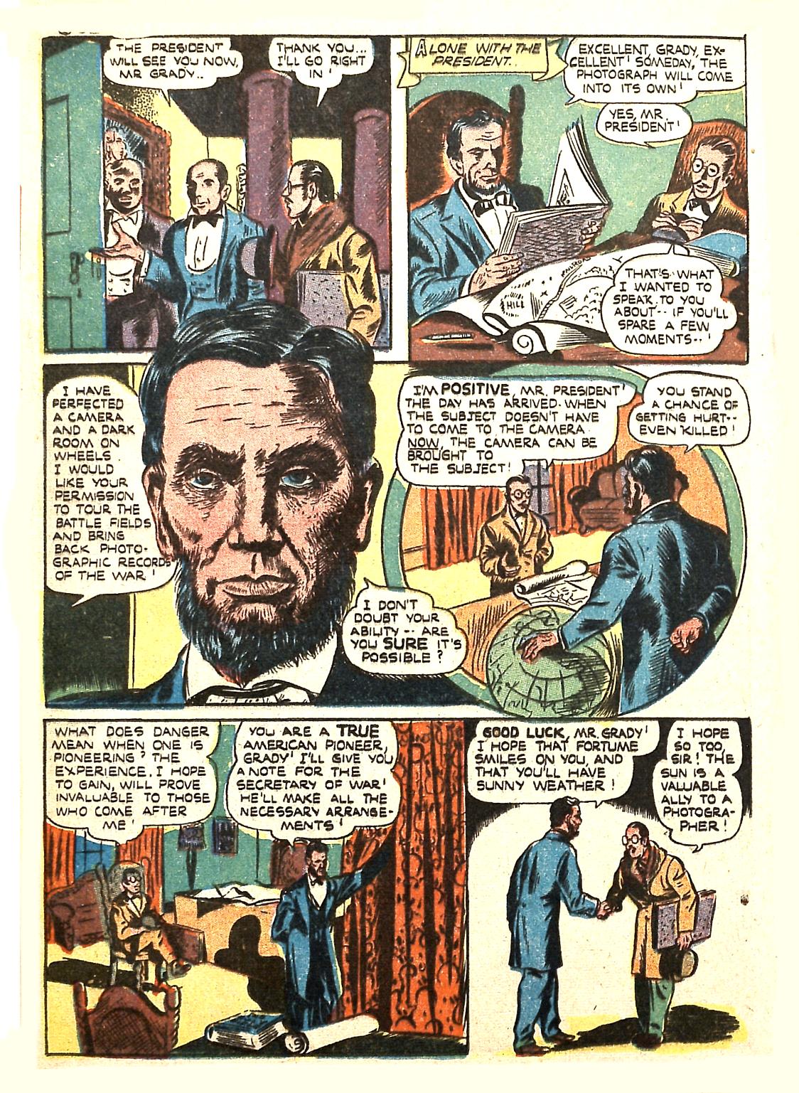 Read online Cat-Man Comics comic -  Issue #30 - 34