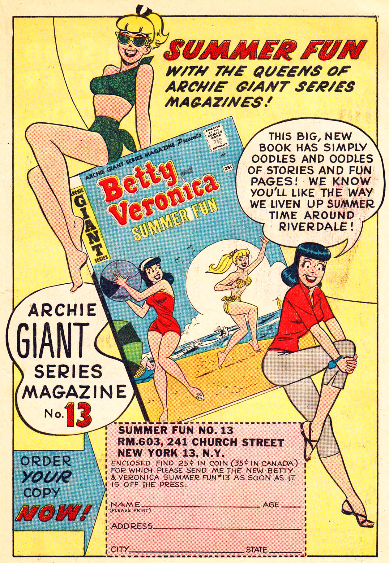 Read online Archie's Girls Betty and Veronica comic -  Issue #69 - 19