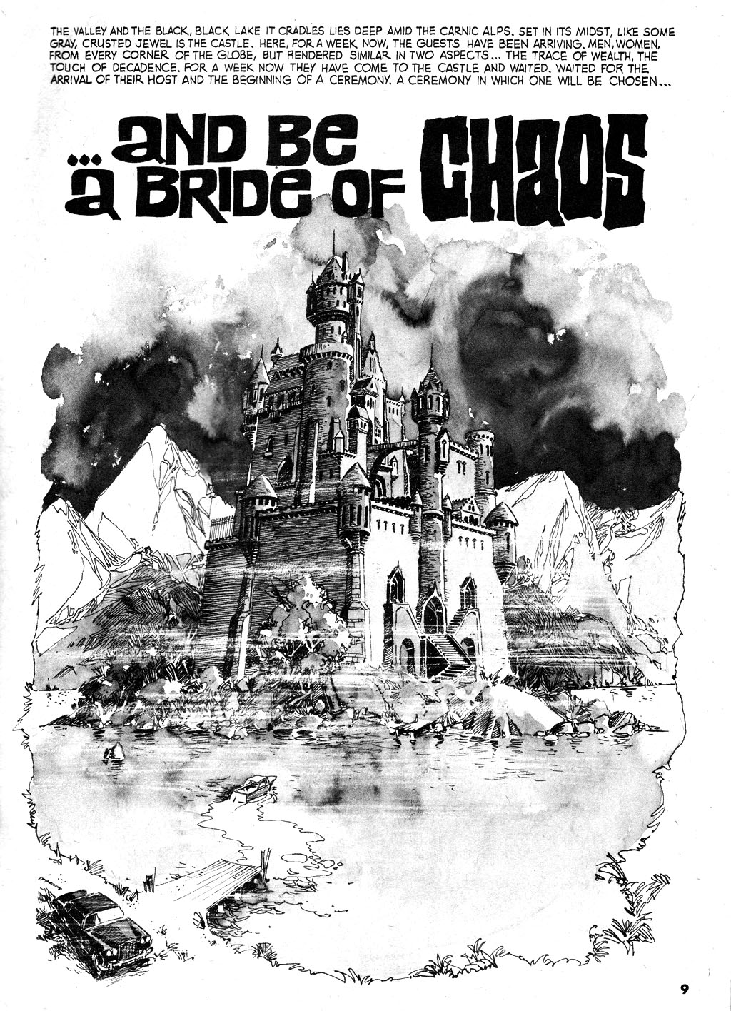 Read online Vampirella (1969) comic -  Issue #16 - 9