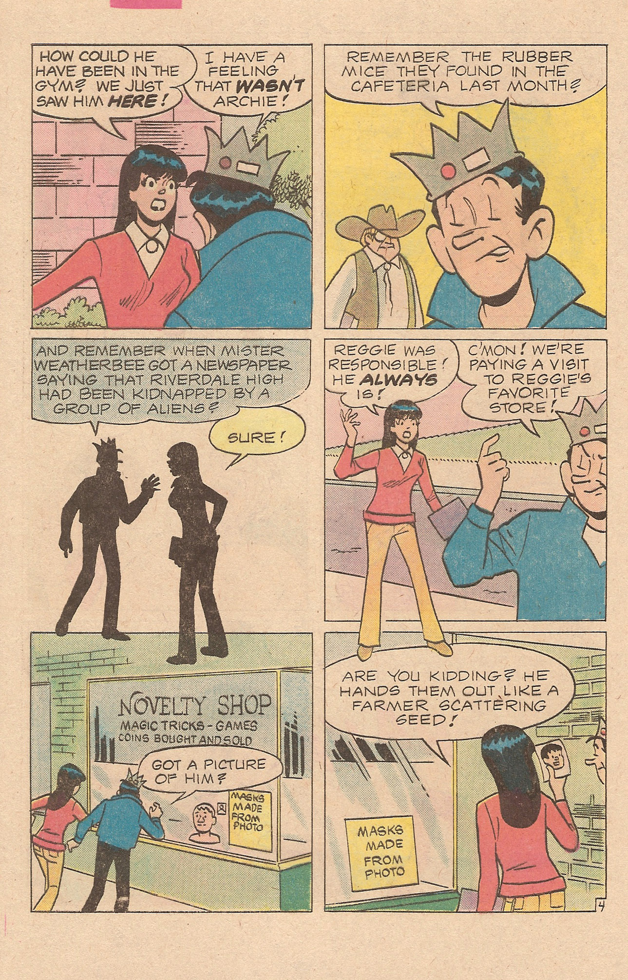 Read online Jughead (1965) comic -  Issue #313 - 32