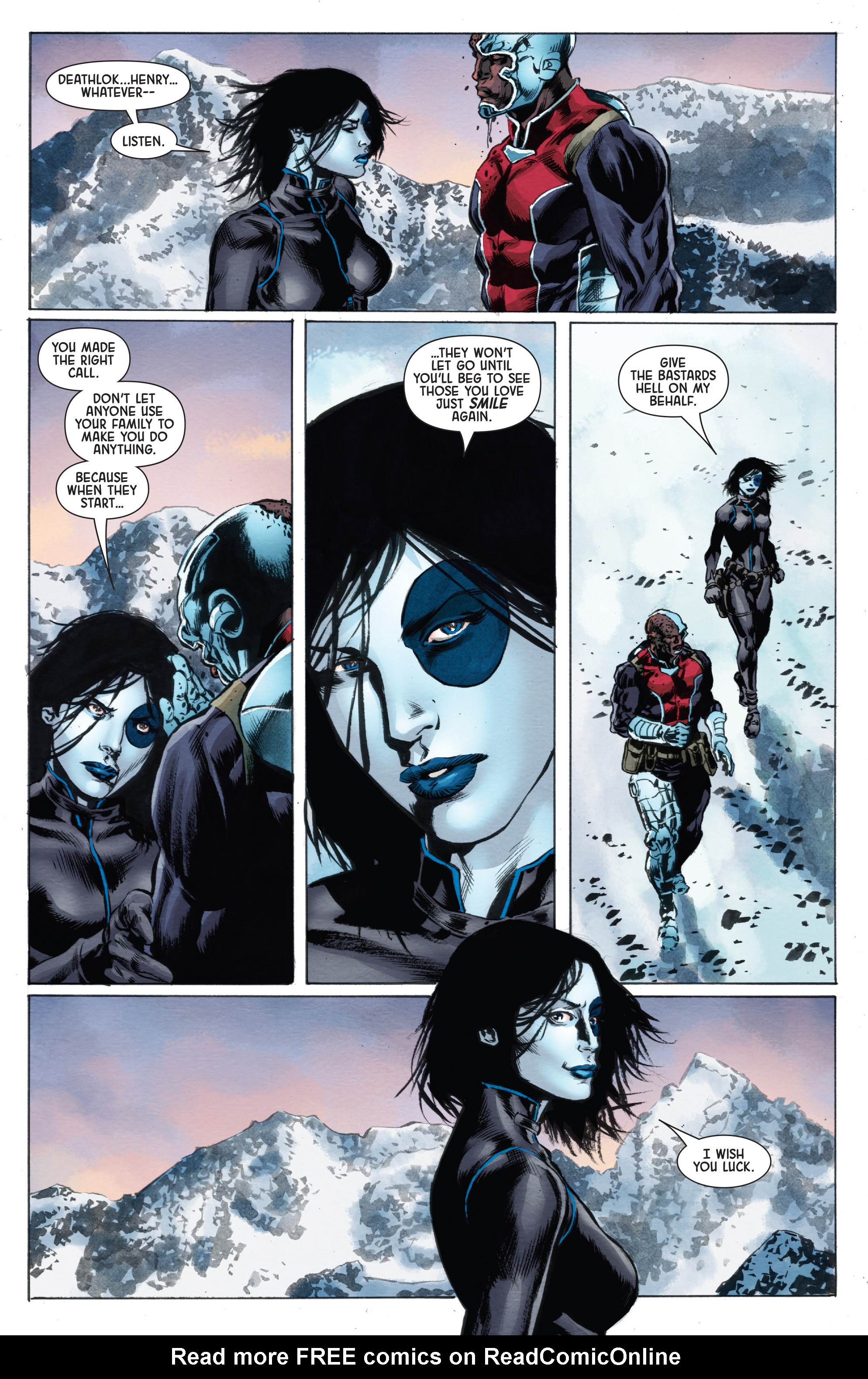 Read online Deathlok (2014) comic -  Issue #10 - 9