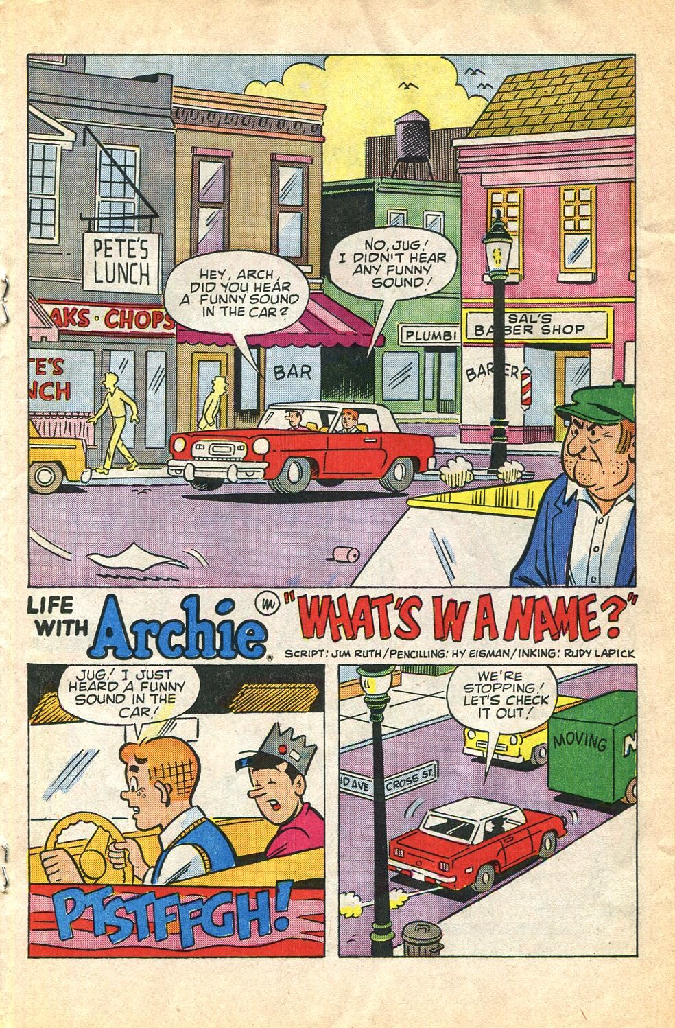 Read online Life With Archie (1958) comic -  Issue #262 - 19