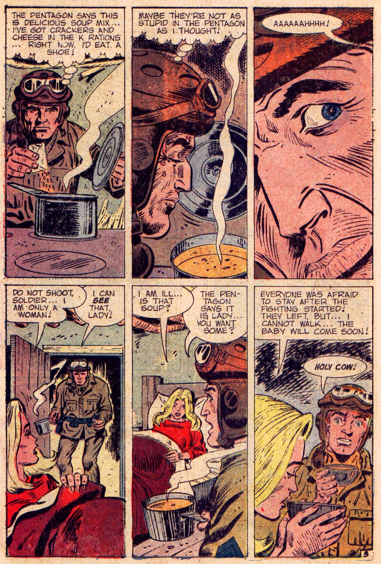 Read online Attack (1971) comic -  Issue #11 - 21