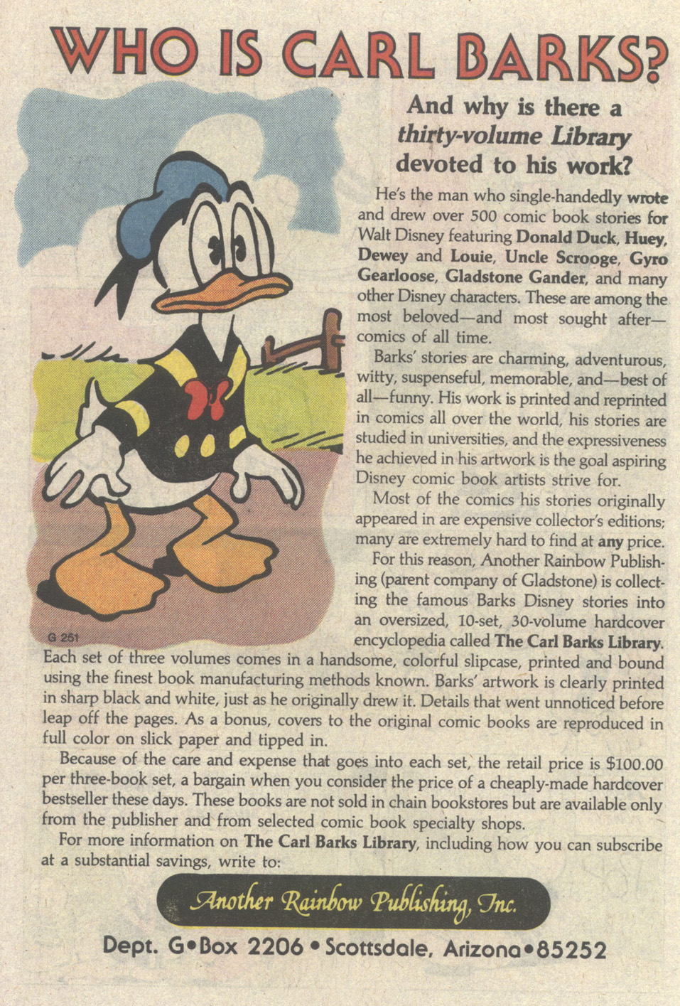 Read online Walt Disney's Uncle Scrooge Adventures comic -  Issue #1 - 11