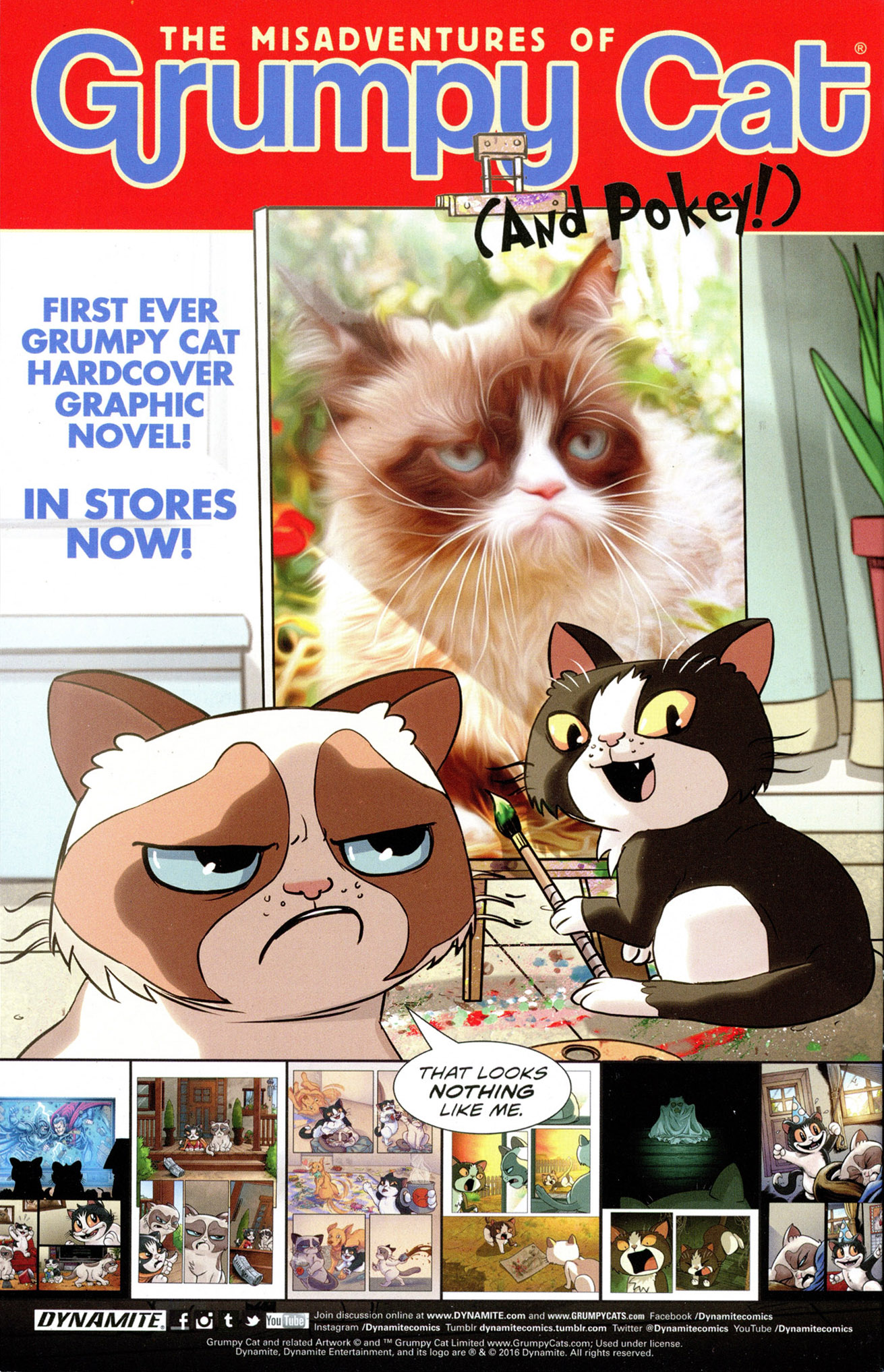 Read online Free Comic Book Day 2016 comic -  Issue # Bob's Burgers - 33