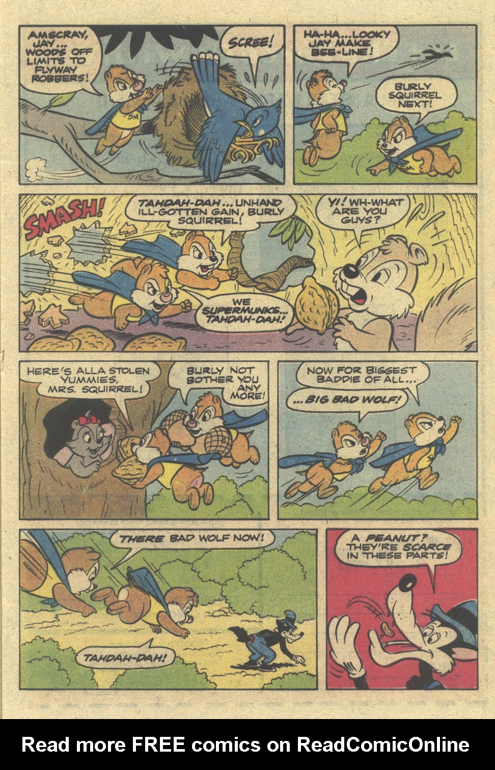 Read online Walt Disney's Comics and Stories comic -  Issue #460 - 17