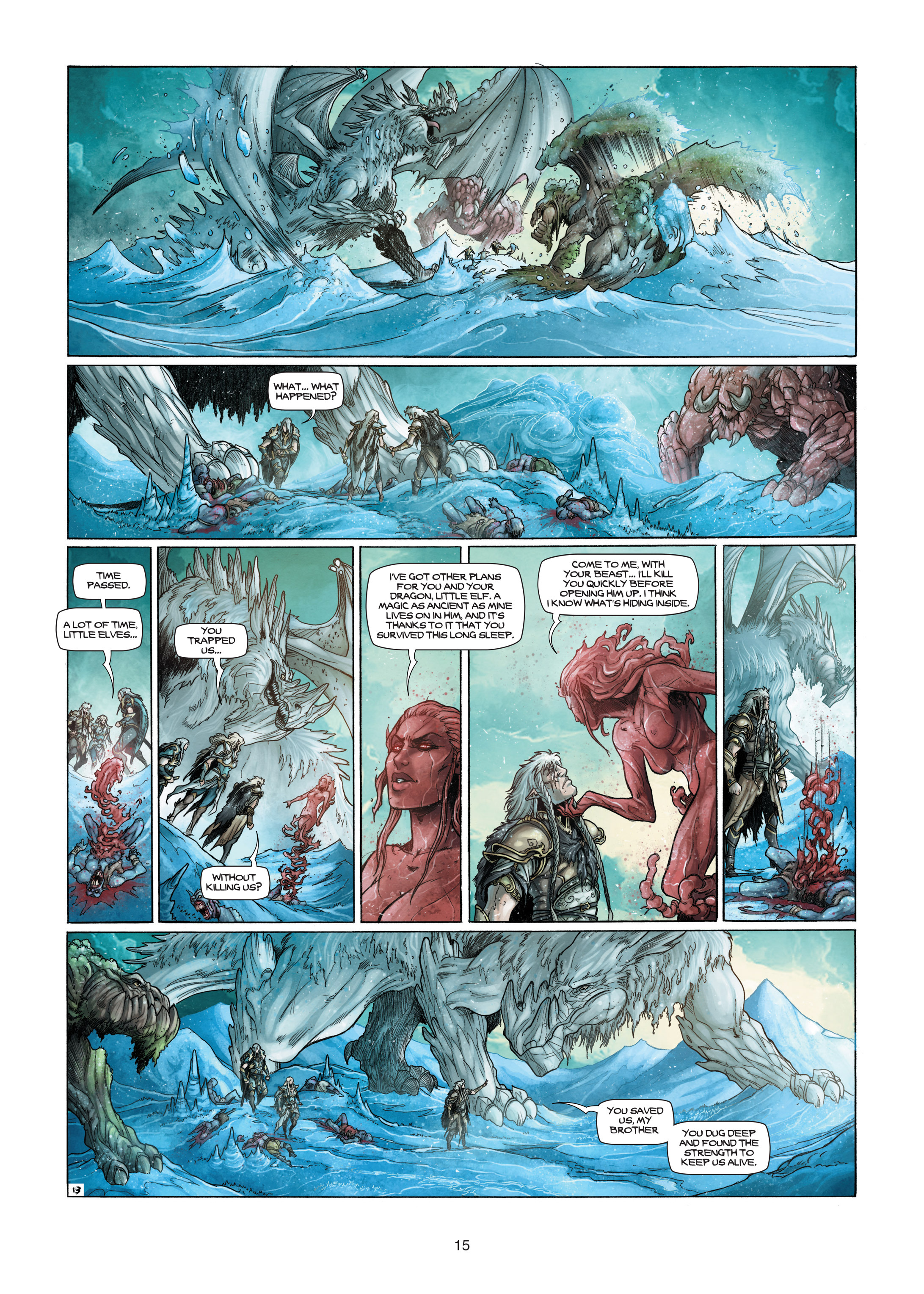 Read online Elves comic -  Issue #13 - 15