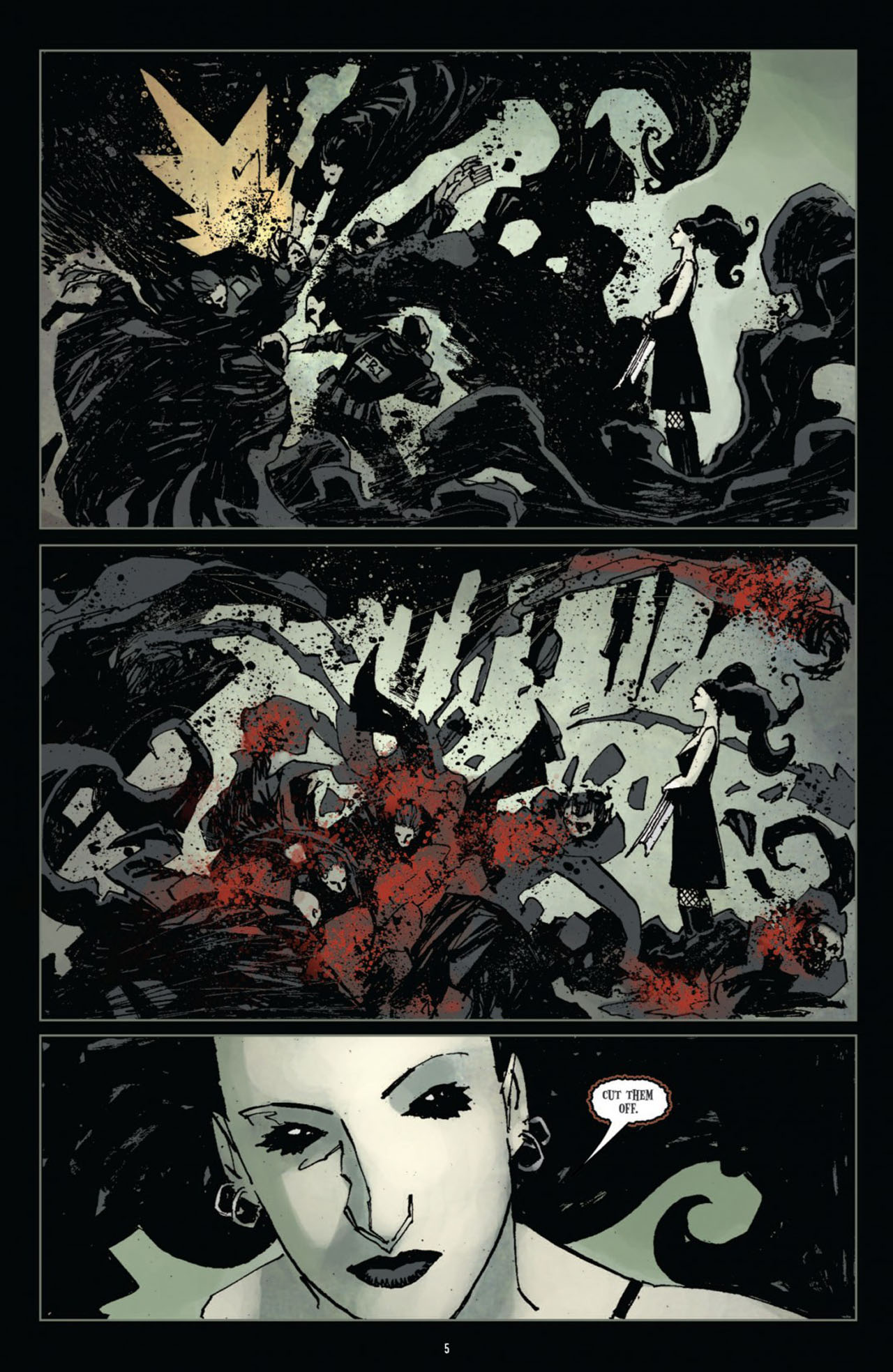 Read online 30 Days of Night (2011) comic -  Issue #8 - 7