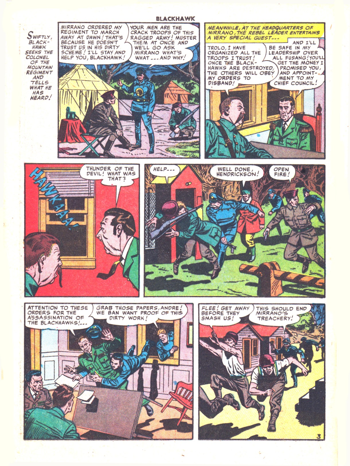 Read online Blackhawk (1957) comic -  Issue #43 - 18