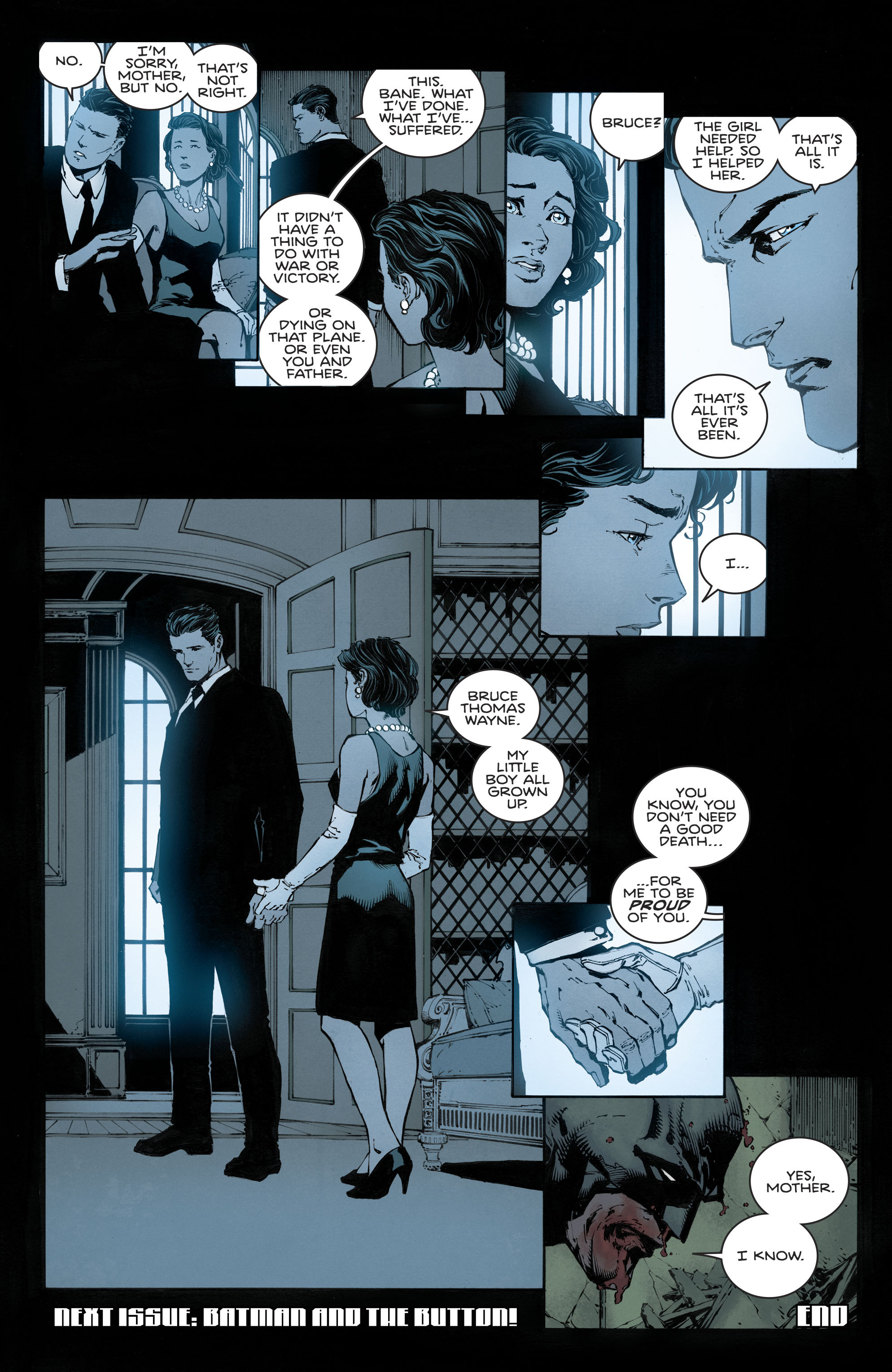 Read online Batman (2016) comic -  Issue #20 - 22