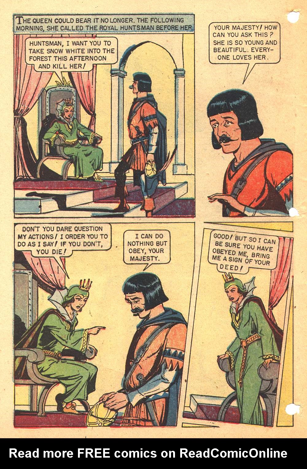 Read online Classics Illustrated Junior comic -  Issue #501 - 8