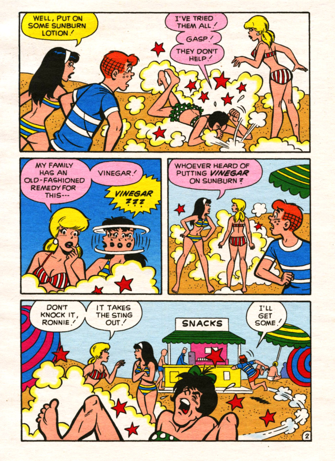 Read online Jughead's Double Digest Magazine comic -  Issue #152 - 147
