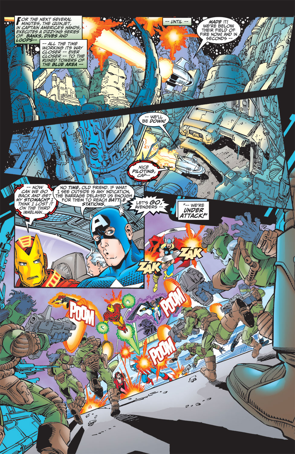 Read online Avengers (1998) comic -  Issue #7 - 11