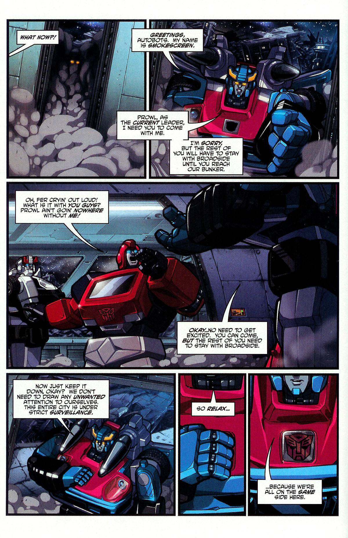 Read online Transformers: Generation 1 (2003) comic -  Issue #4 - 13