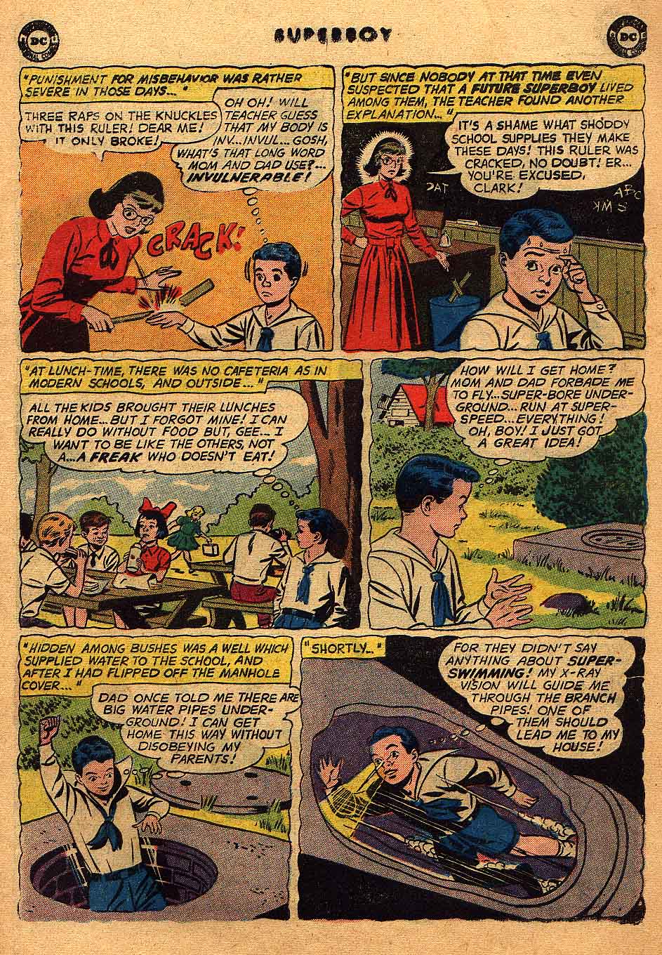 Read online Superboy (1949) comic -  Issue #75 - 6