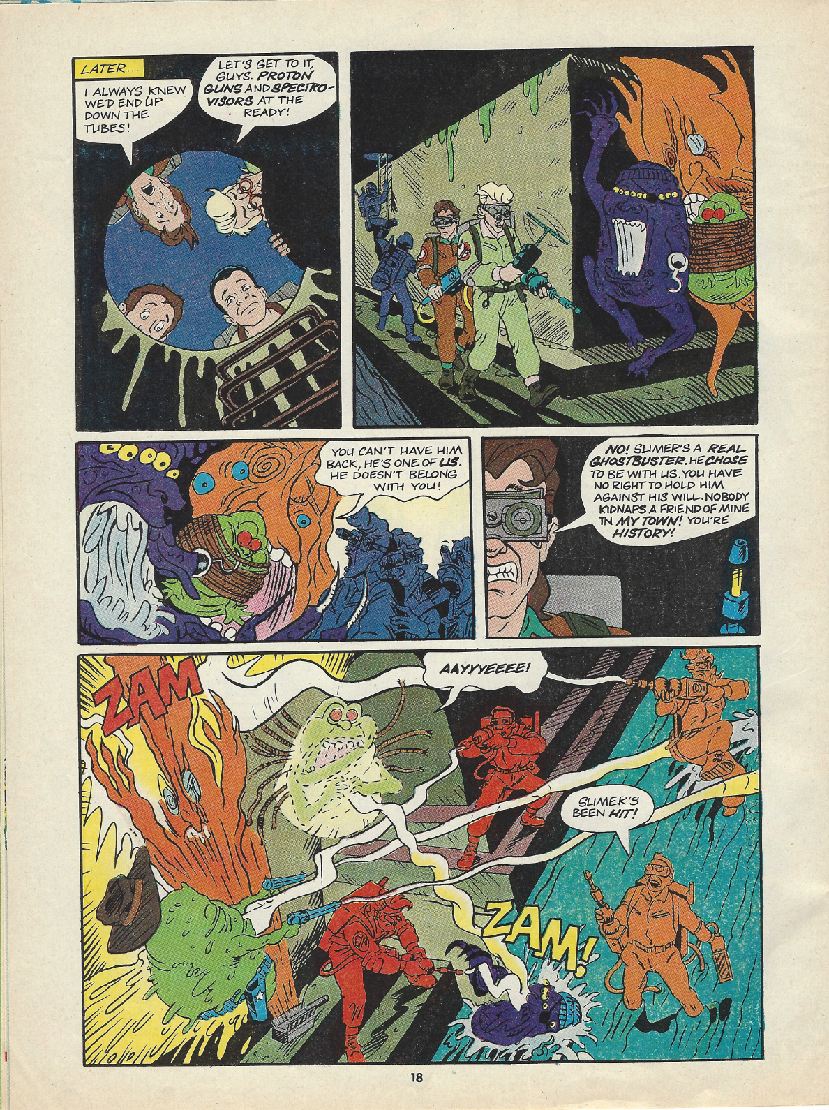 Read online The Real Ghostbusters comic -  Issue #48 - 18
