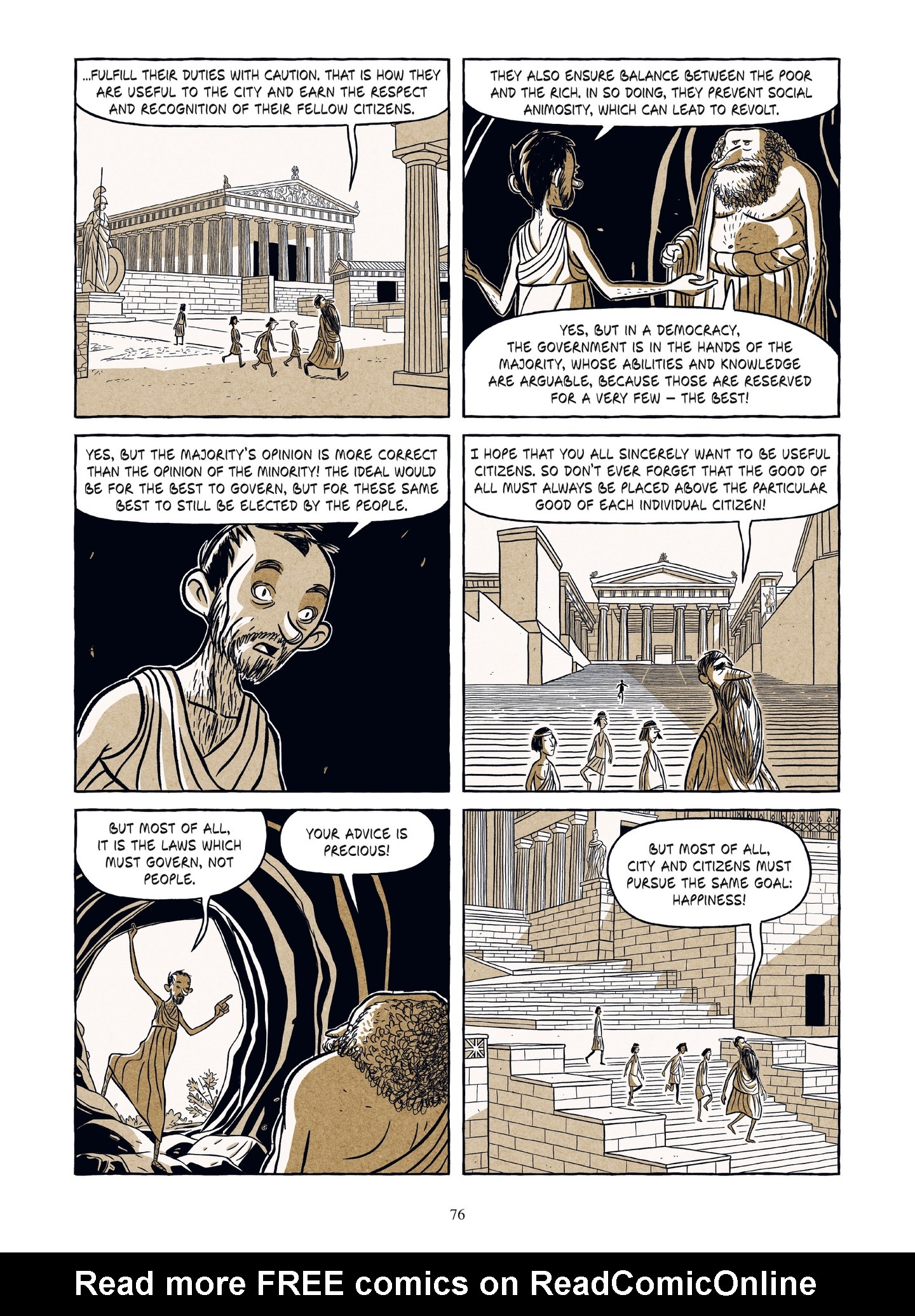 Read online Aristotle comic -  Issue # TPB 2 - 77
