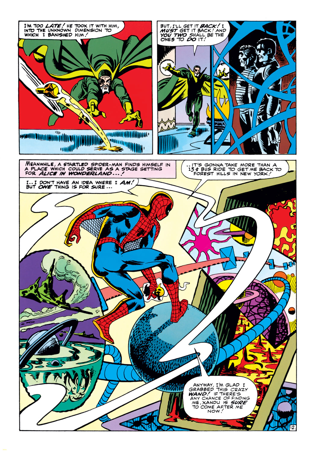 The Amazing Spider-Man (1963) issue Annual 2 - Page 13