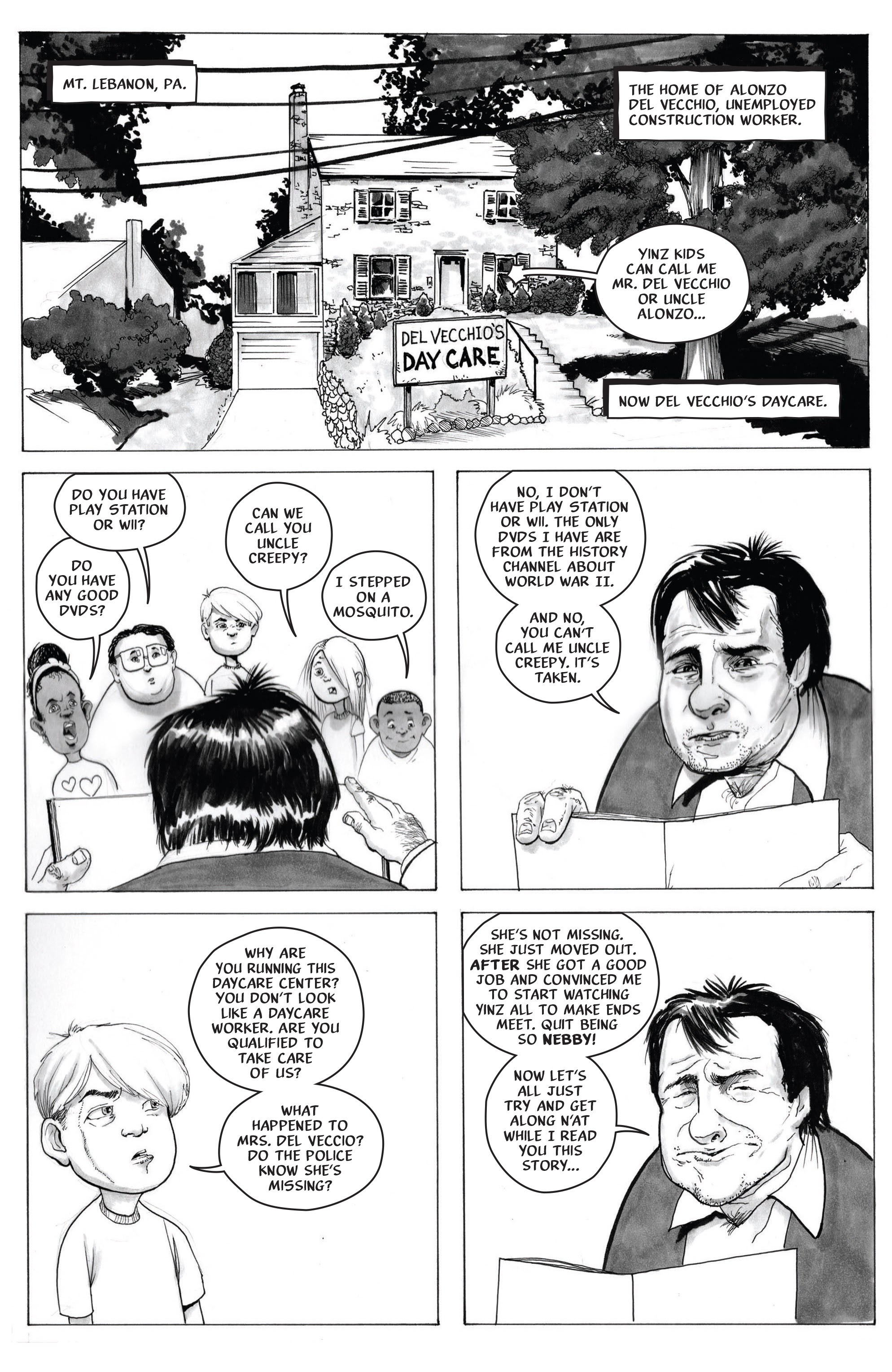 Read online Bedtime Stories For Impressionable Children comic -  Issue # Full - 3