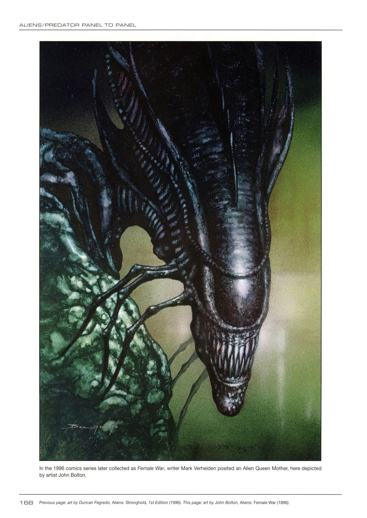 Read online Aliens/Predator: Panel to Panel comic -  Issue # TPB (Part 2) - 53