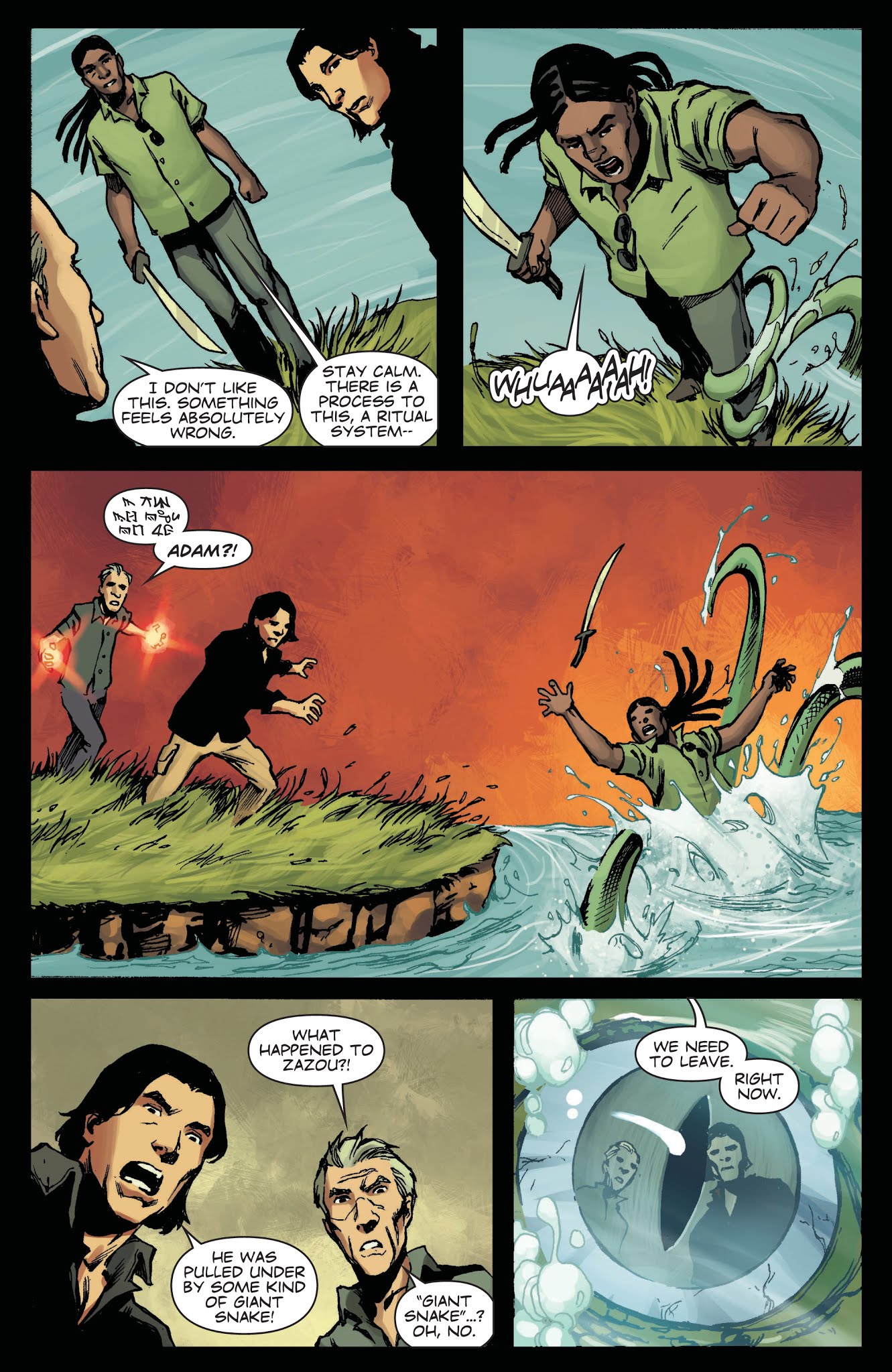 Read online Vampirella: The Dynamite Years Omnibus comic -  Issue # TPB 2 (Part 3) - 90