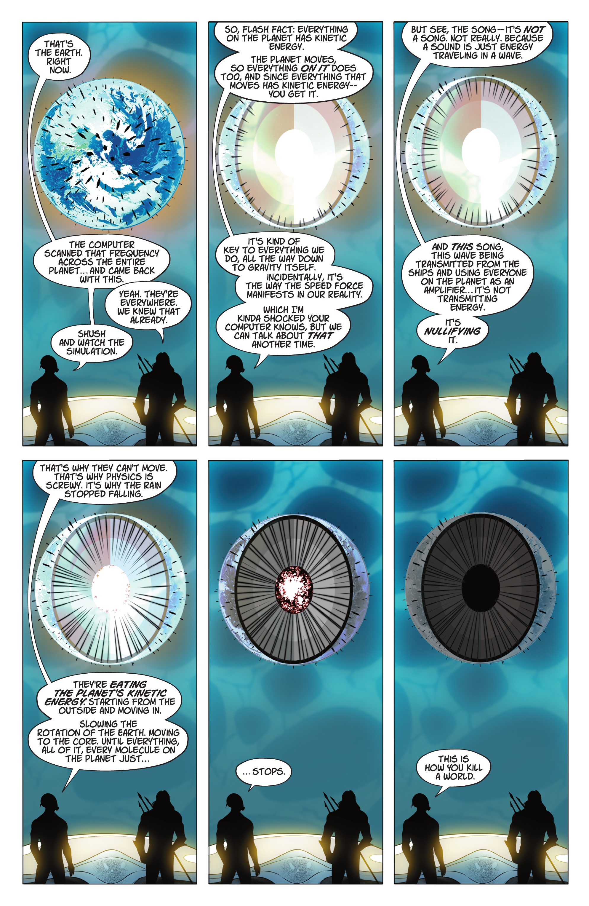 Read online Aquaman & The Flash: Voidsong comic -  Issue #2 - 20