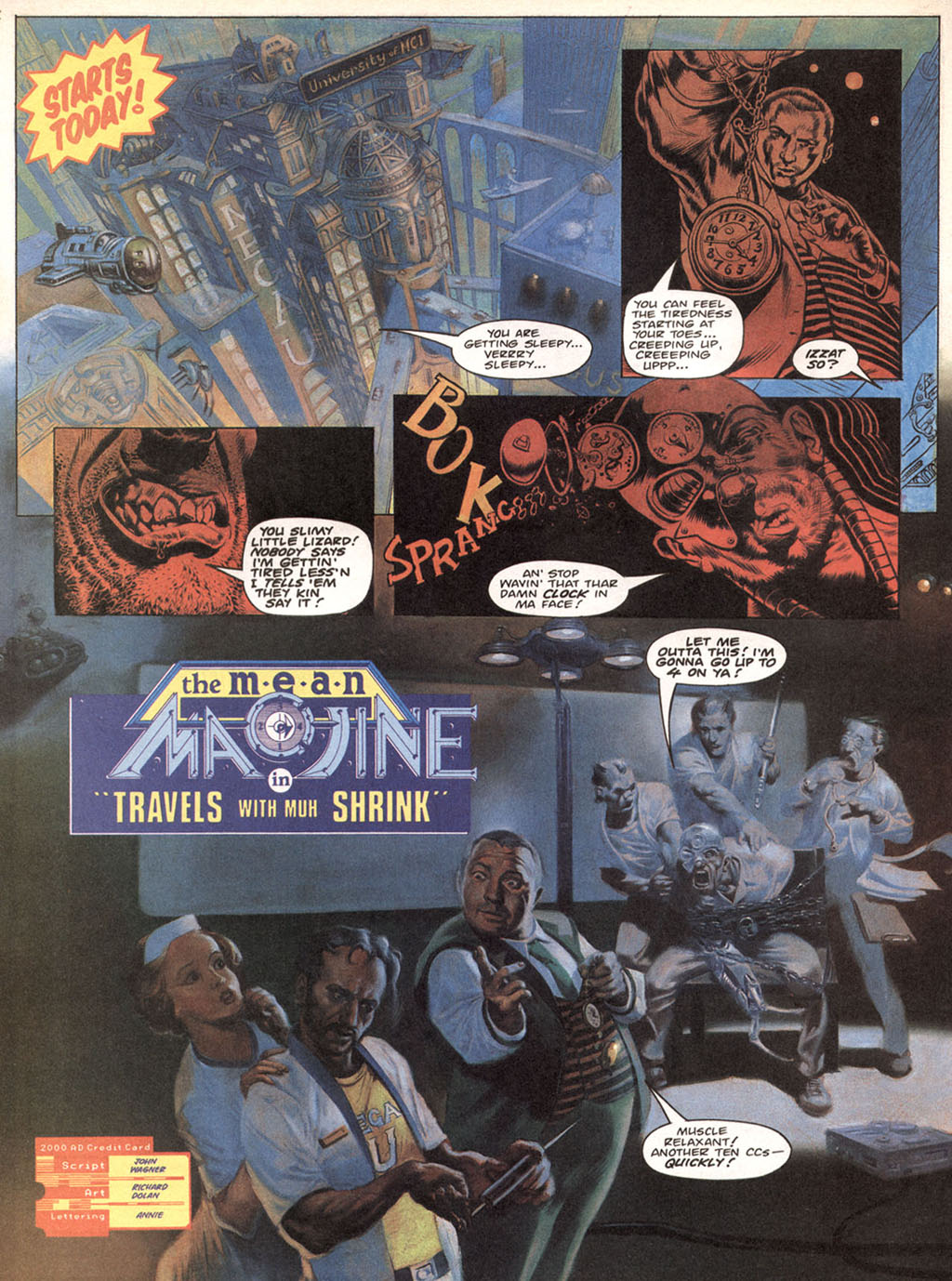 Read online Judge Dredd Megazine (vol. 3) comic -  Issue #76 - 27