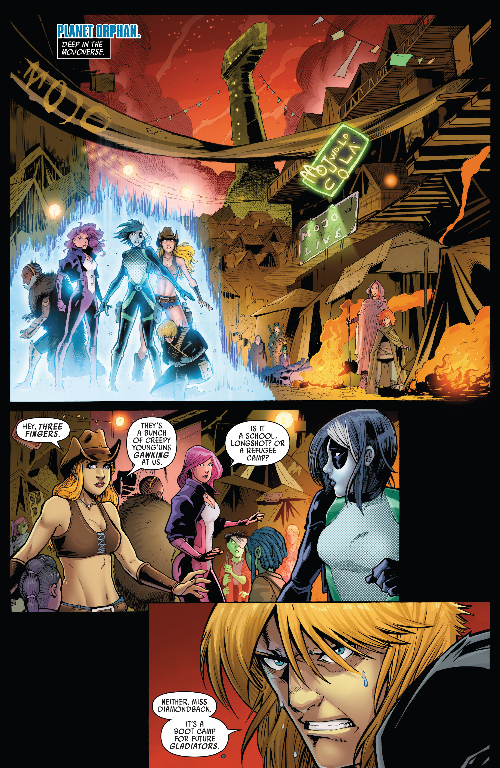Read online Domino (2018) comic -  Issue # _TPB 2 - 106