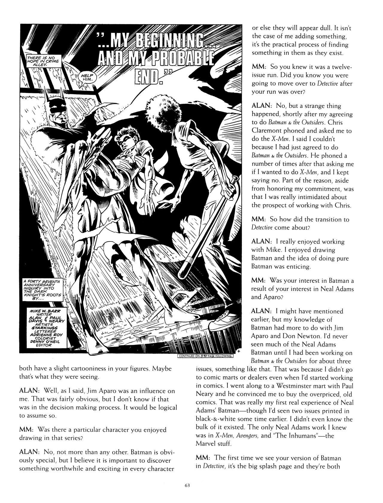 Read online Modern Masters comic -  Issue #1 - 64