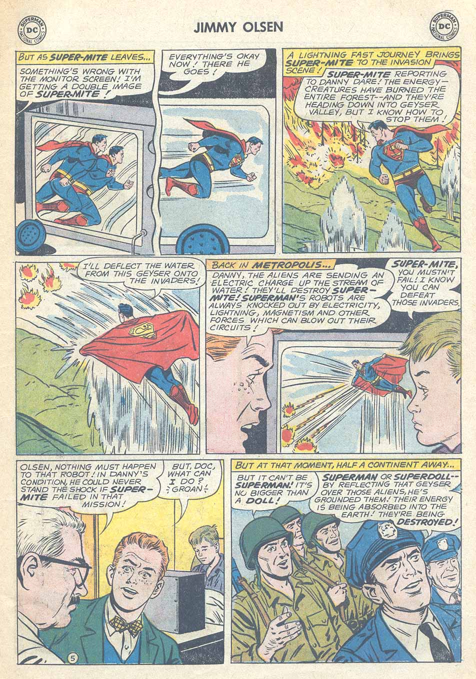 Supermans Pal Jimmy Olsen 60 Page 6