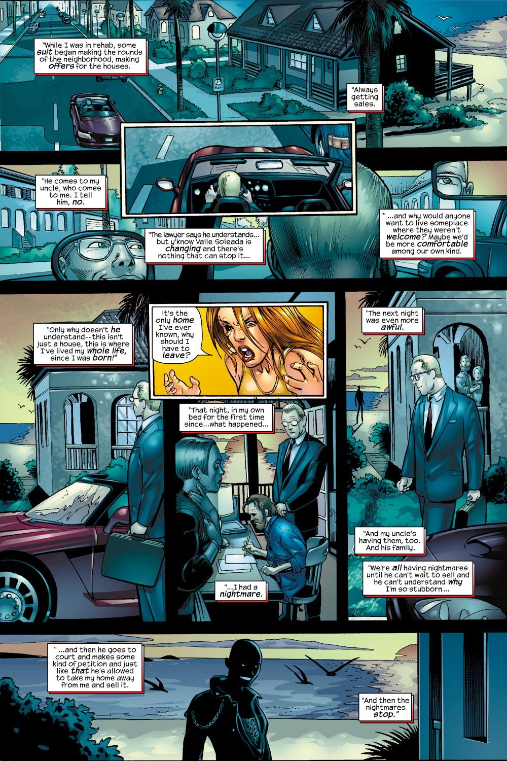 Read online X-Treme X-Men (2001) comic -  Issue #32 - 22