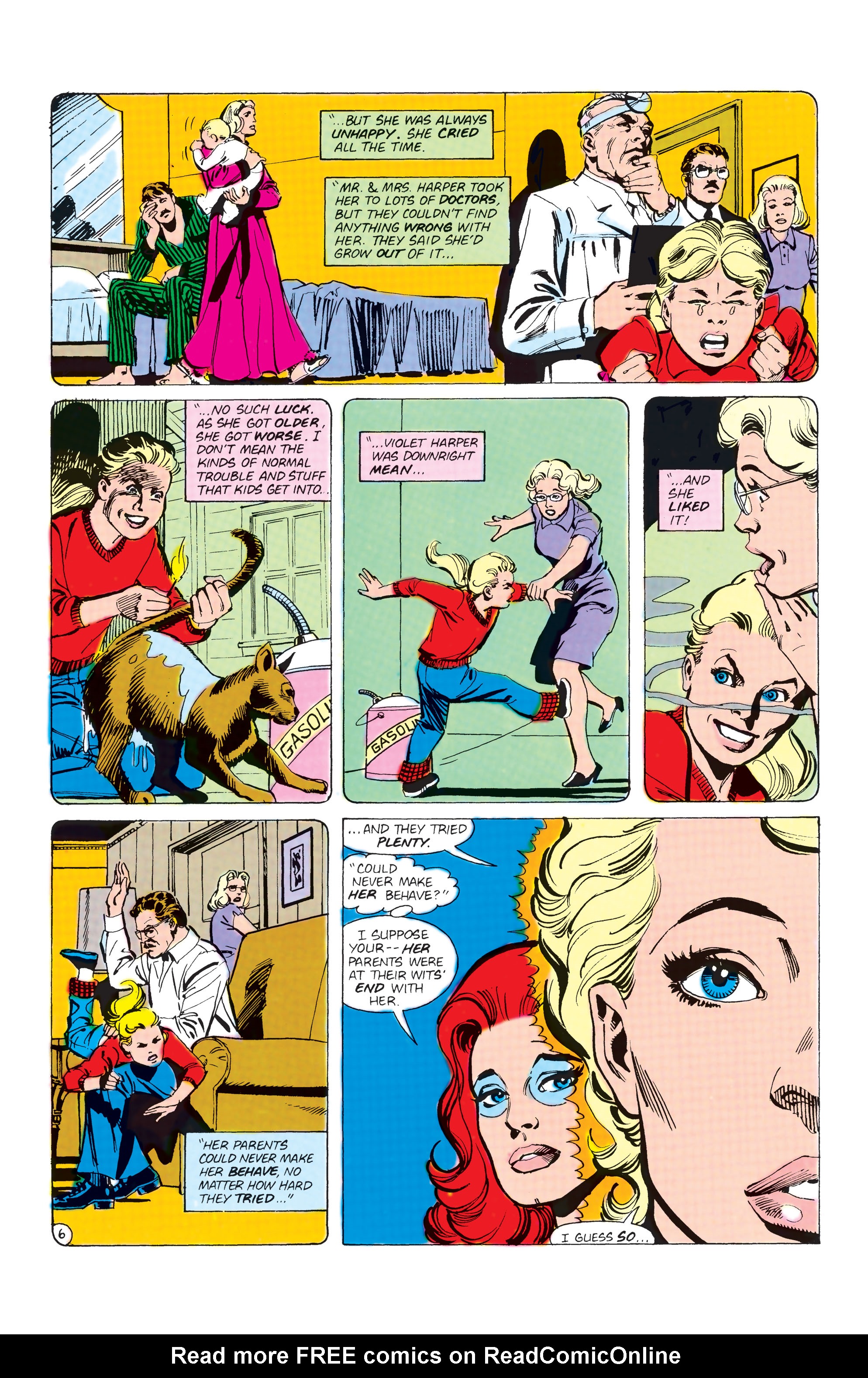 Read online Secret Origins (1986) comic -  Issue #6 - 30