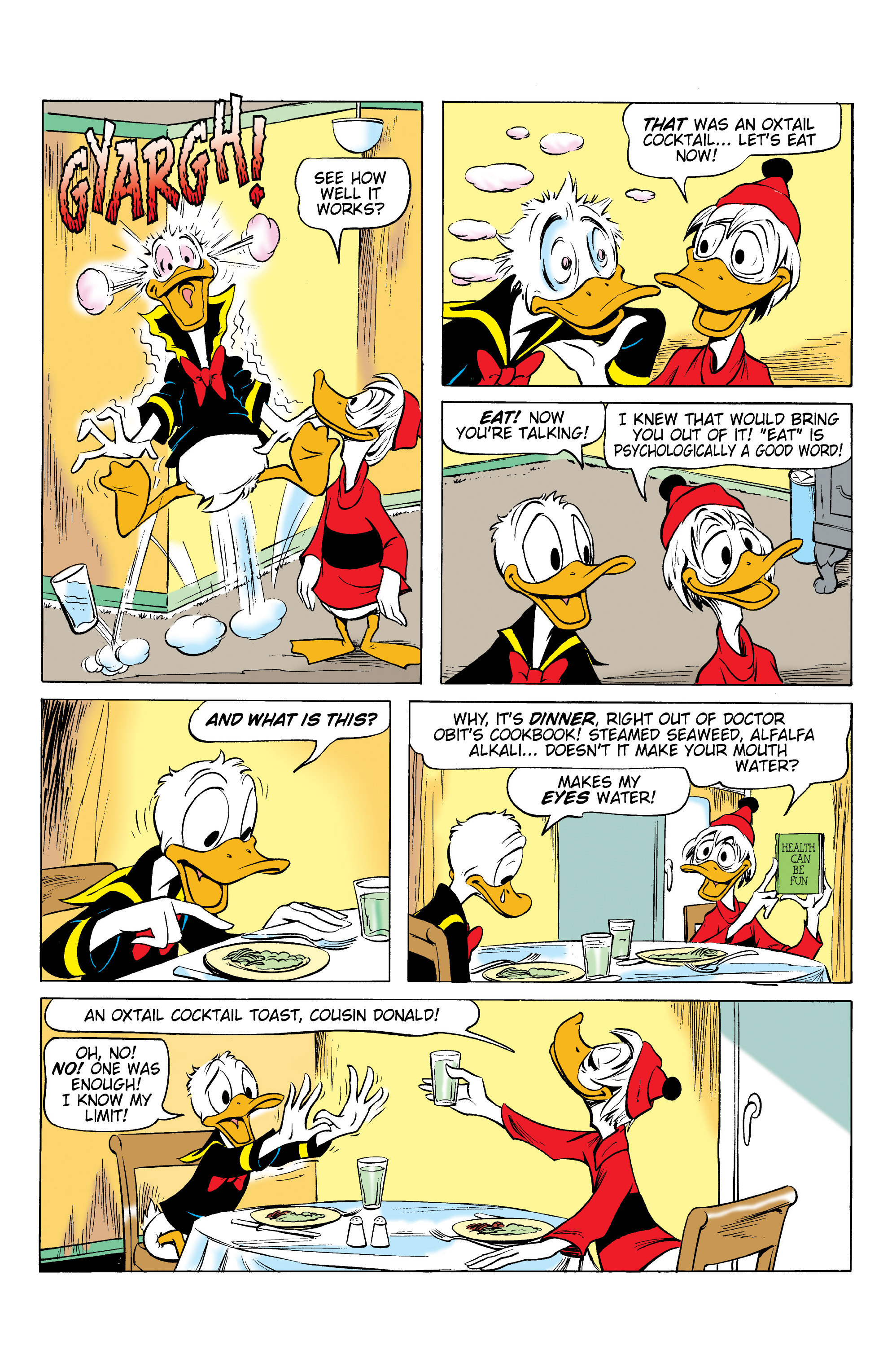 Read online Free Comic Book Day 2020 comic -  Issue # Disney Masters - Donald Duck - 27