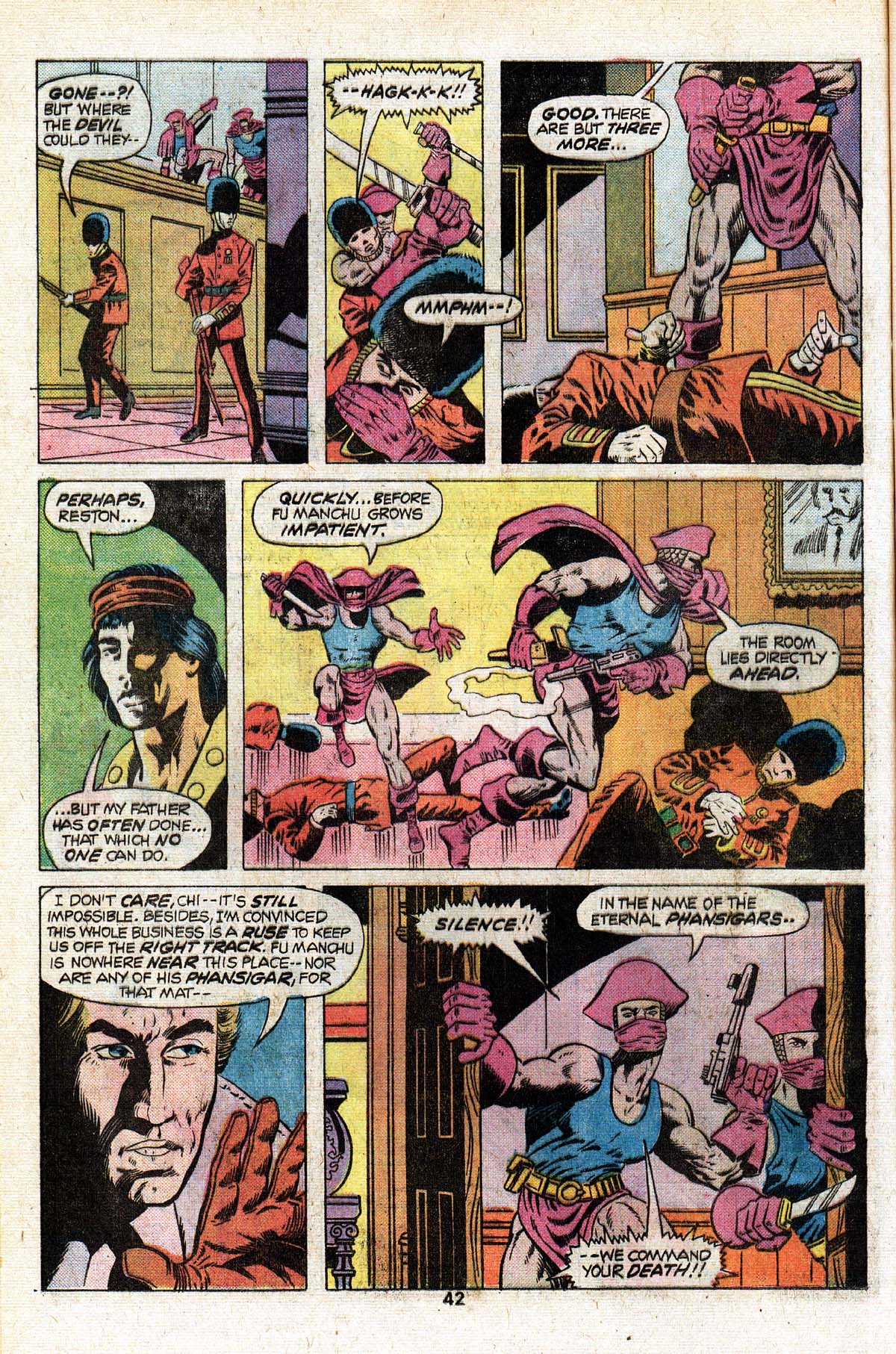 Read online Giant-Size Master of Kung Fu comic -  Issue #3 - 34