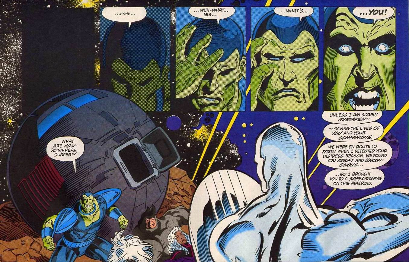 Read online Secret Defenders comic -  Issue #14 - 15
