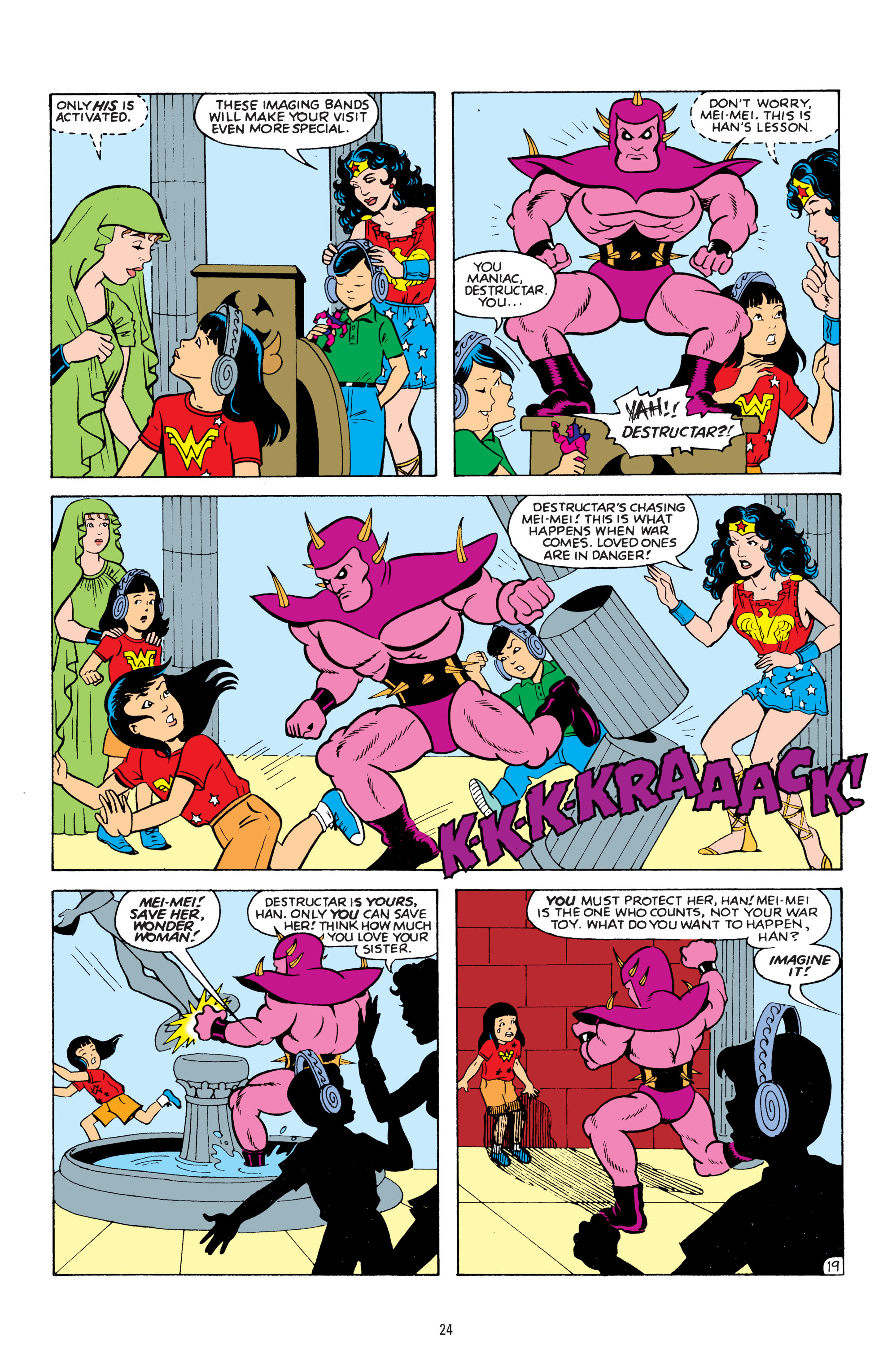 Read online Wonder Woman By George Pérez comic -  Issue # TPB 4 (Part 1) - 24