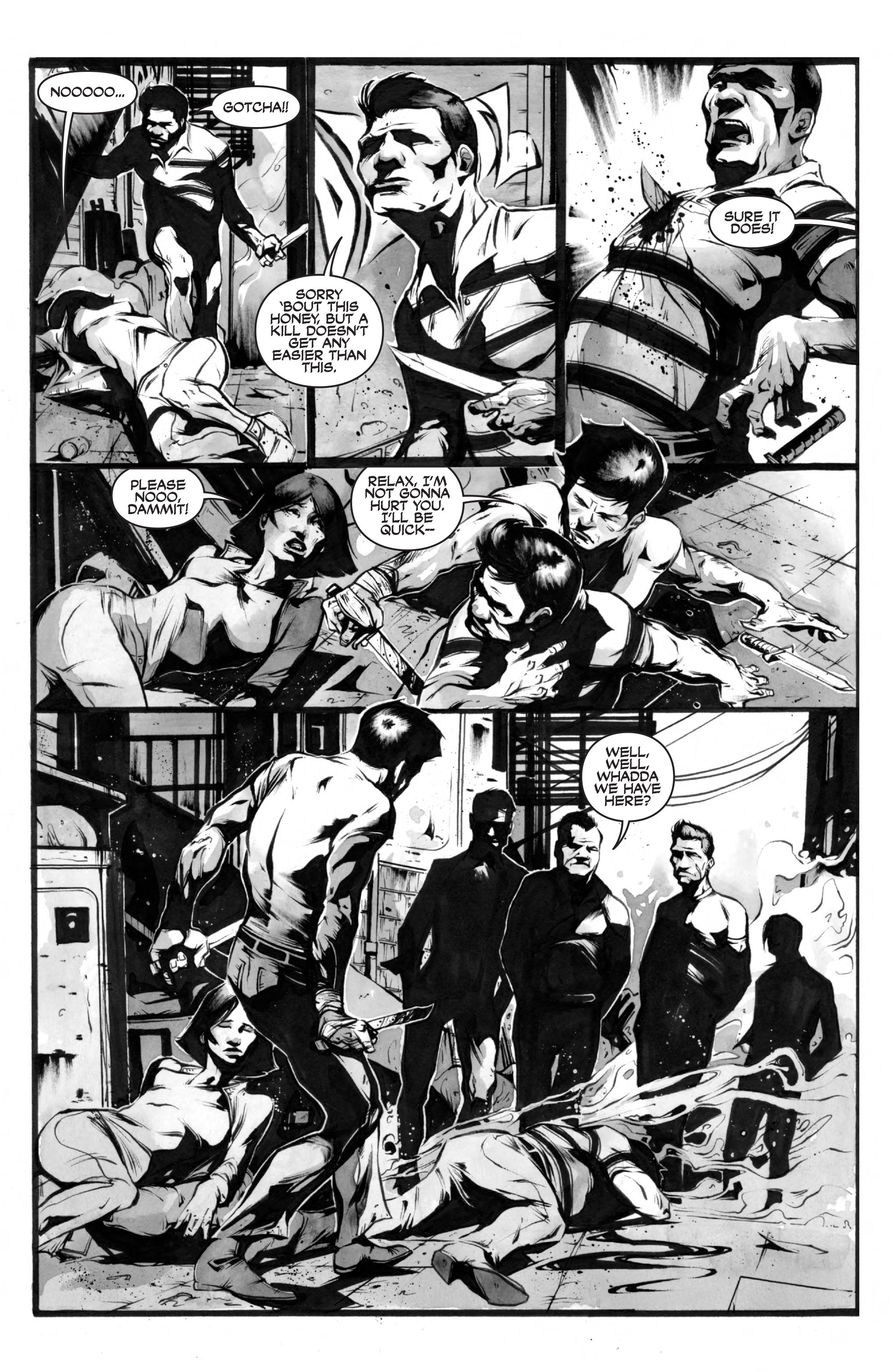 Read online Killbox (2016) comic -  Issue #2 - 21
