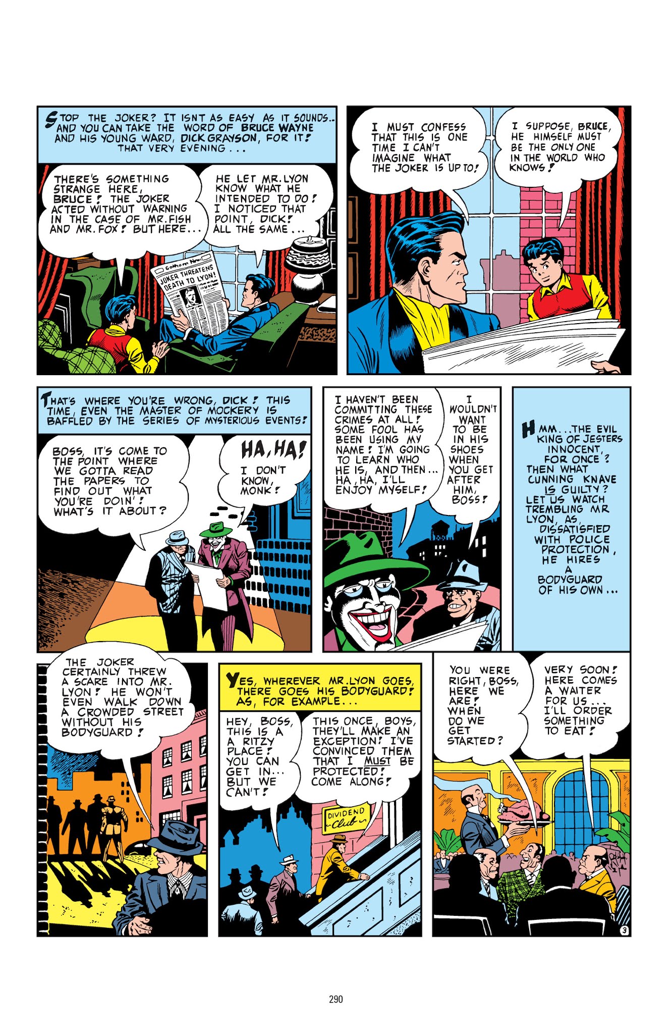 Read online Batman: The Golden Age Omnibus comic -  Issue # TPB 5 (Part 3) - 90
