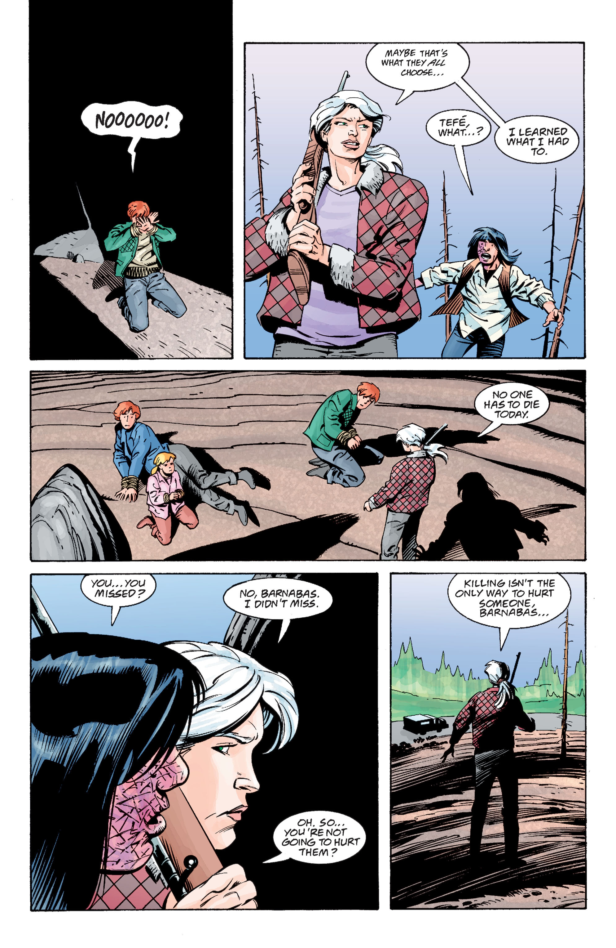 Read online Swamp Thing (2000) comic -  Issue # TPB 1 - 148