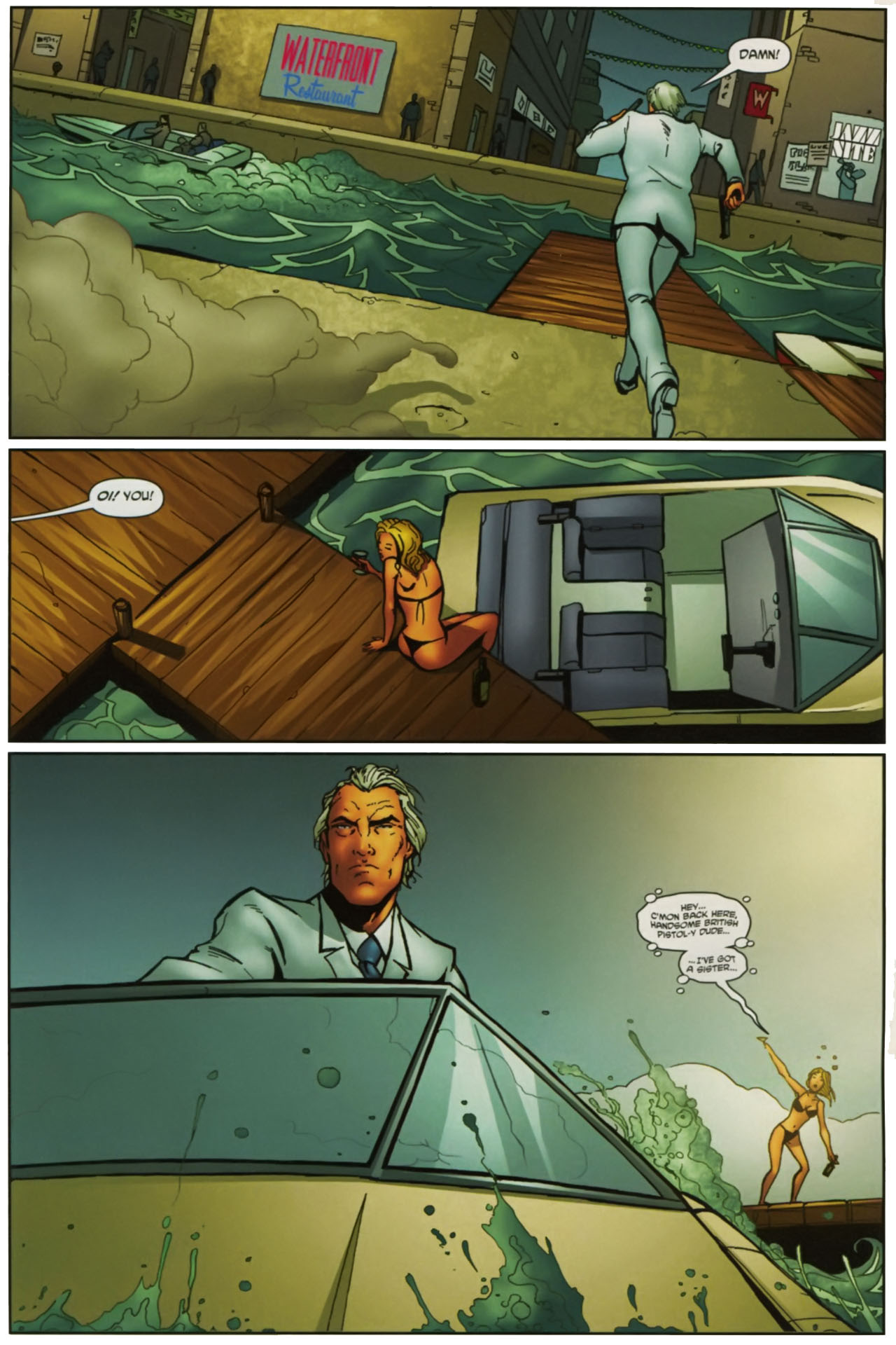 Read online The Highwaymen comic -  Issue #3 - 7