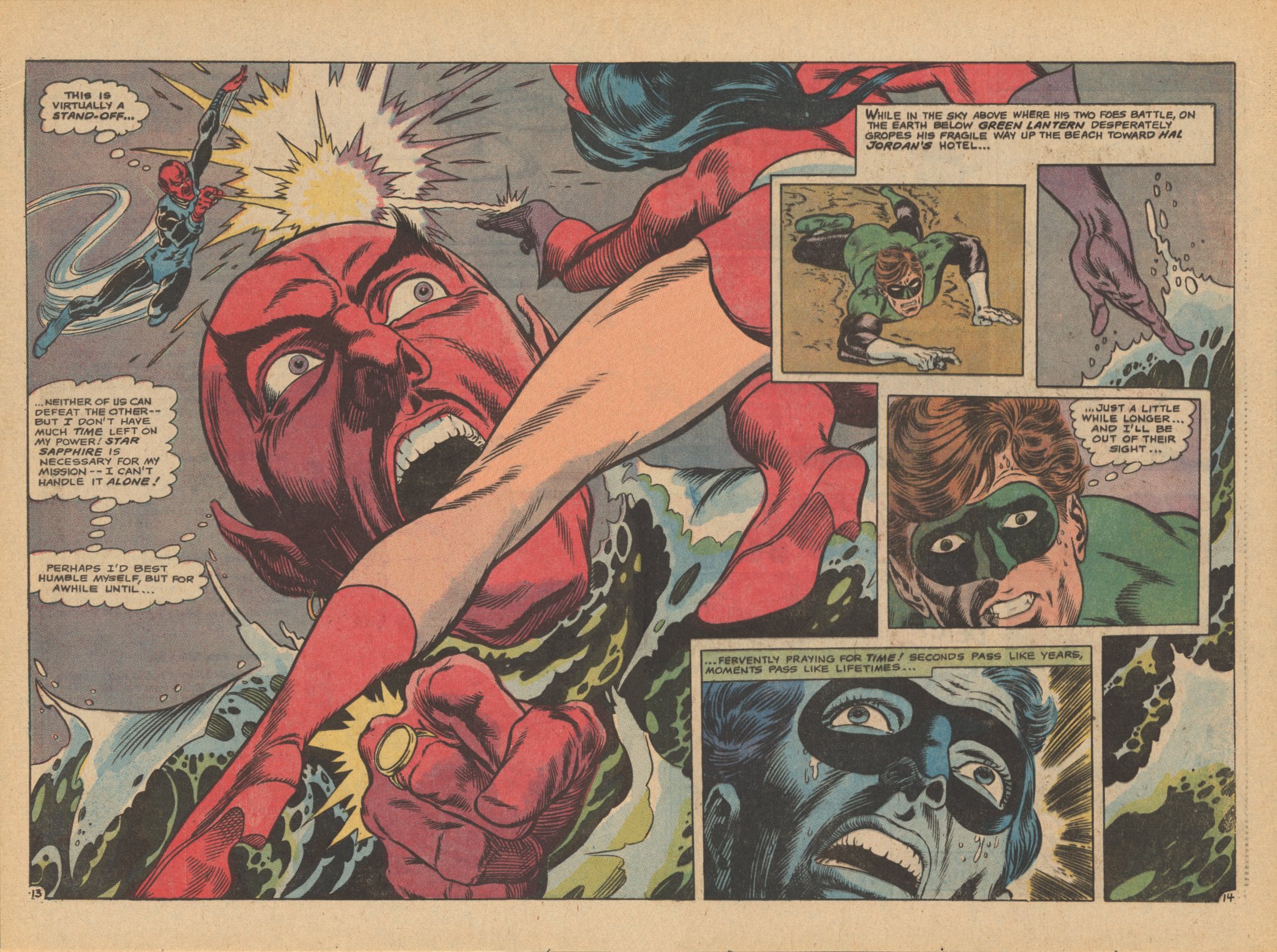 Green Lantern (1960) Issue #74 #77 - English 20