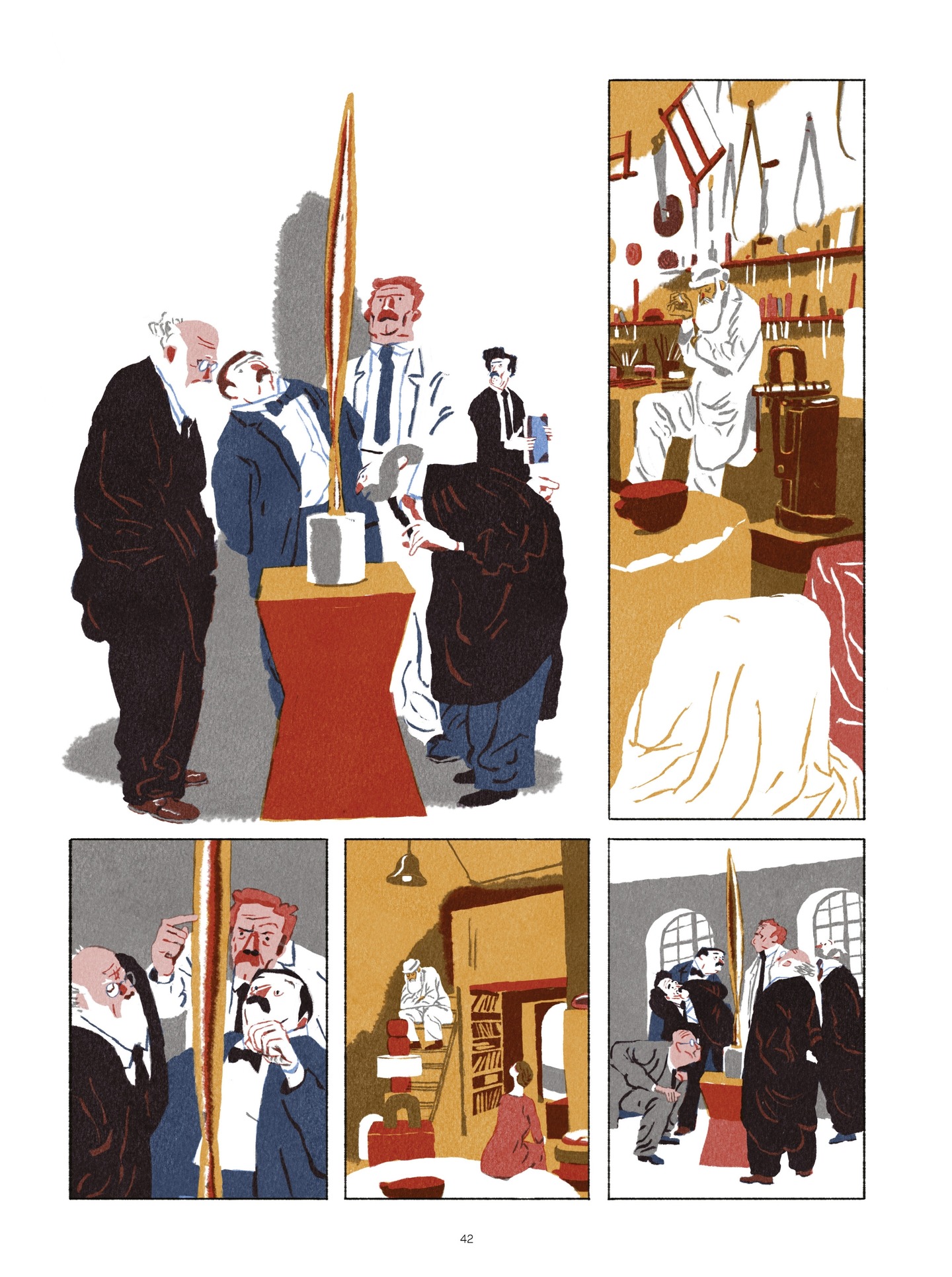 Read online Brancusi v. United States comic -  Issue # TPB - 40