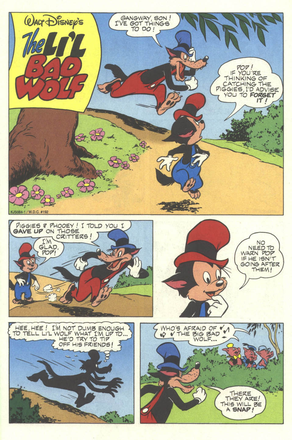 Read online Walt Disney's Comics and Stories comic -  Issue #574 - 12