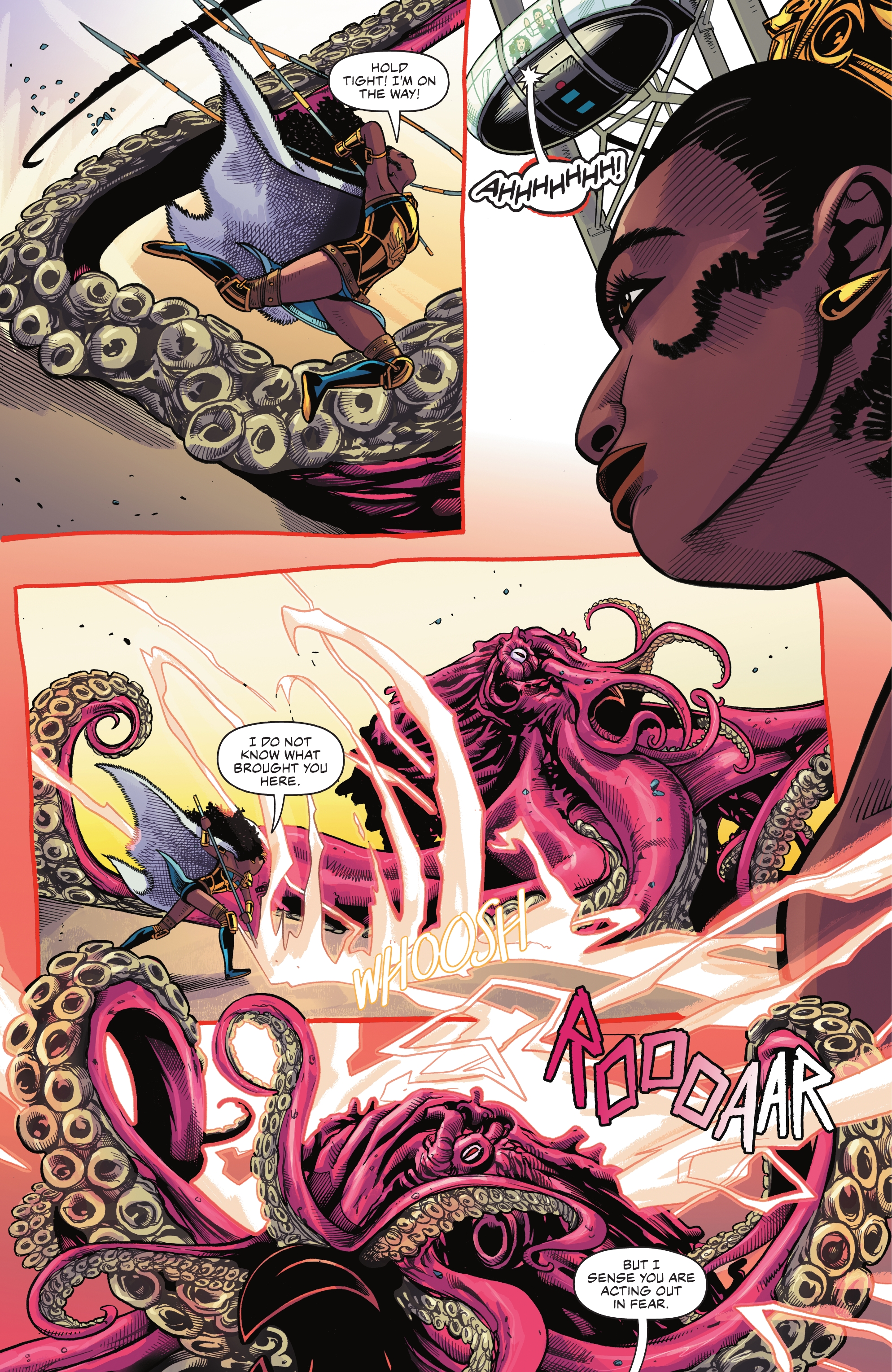 Read online Nubia and the Justice League Special comic -  Issue # Full - 38